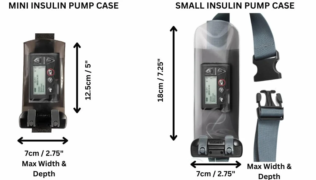 Insulinpumpe Aquapac