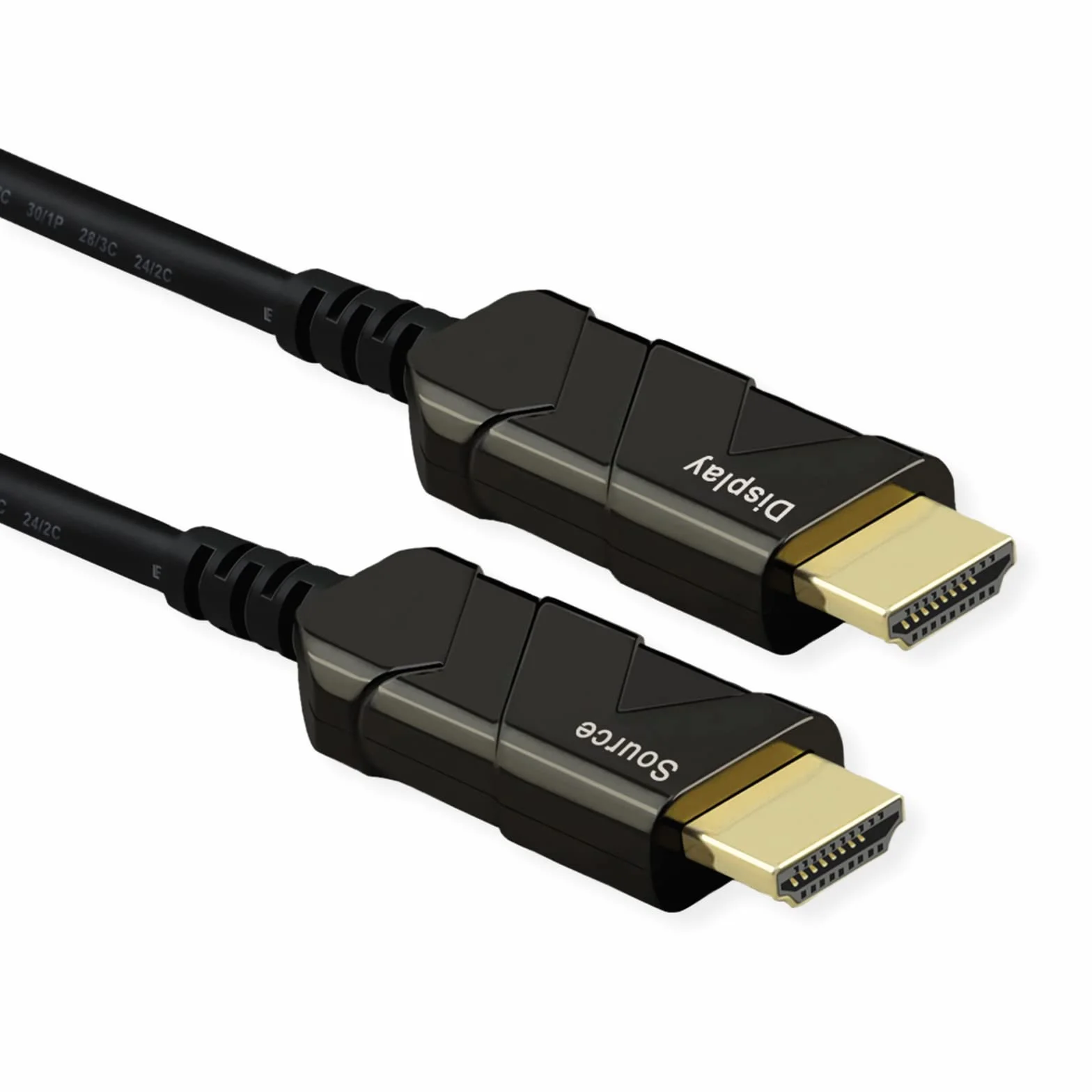 ROLINE Aktywny optyczny kabel Ultra HDMI, 8K, 15 m