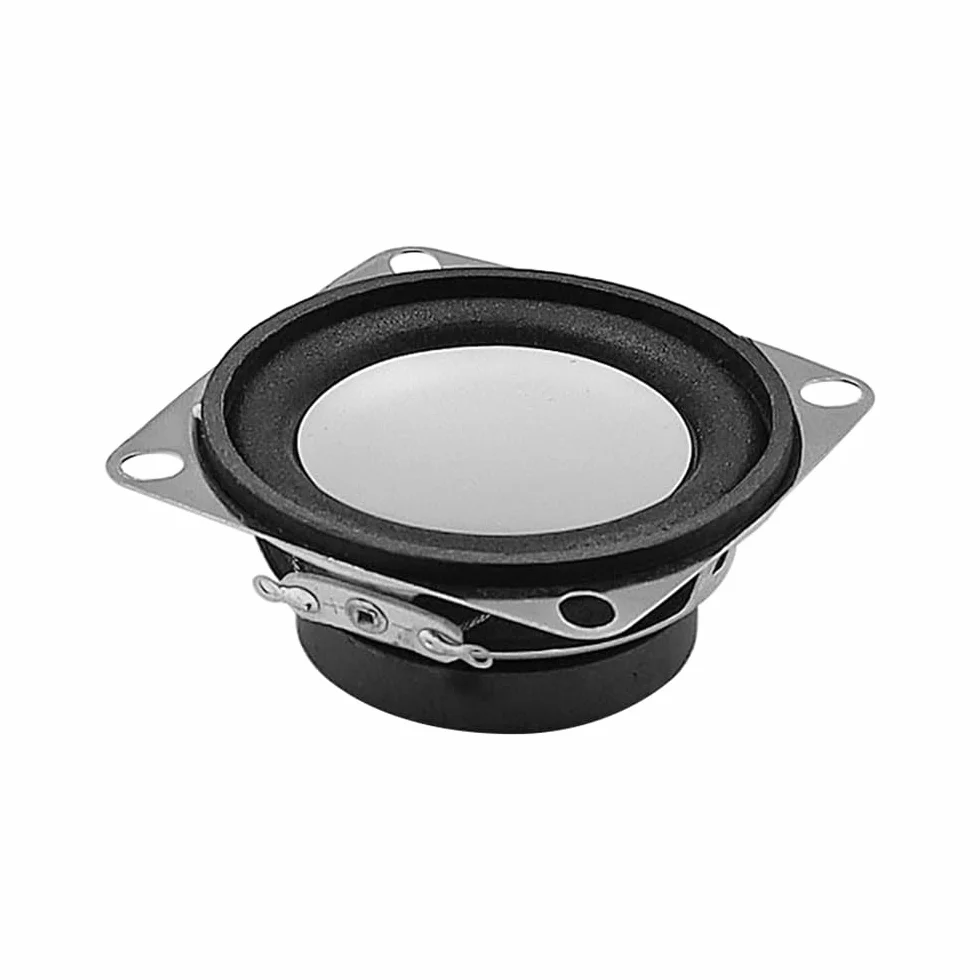 2PCS 4Ohm DIY Mały pełnozakresowy głośnik audio Stereo Woofer Głośnik do samodzielnego montażu