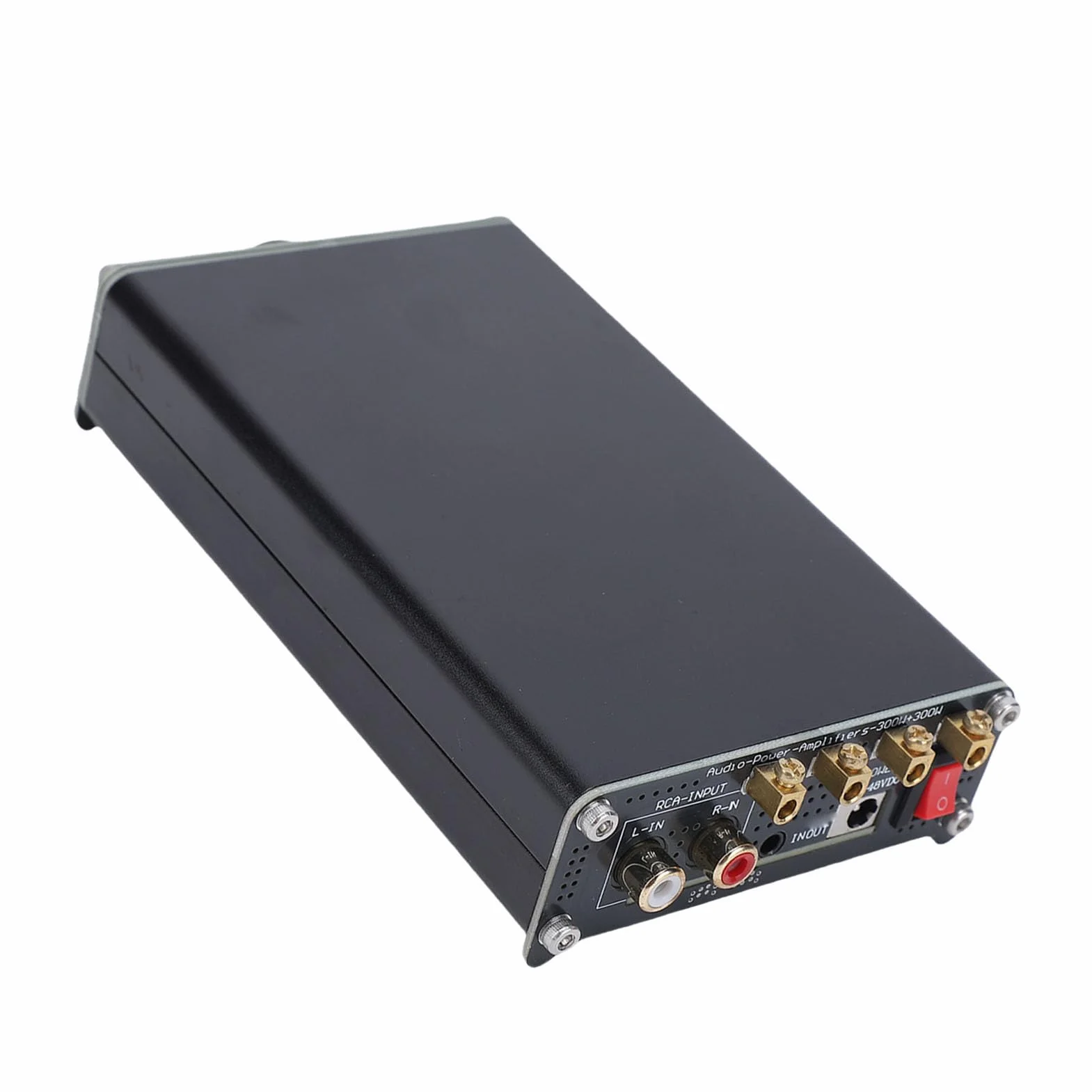 Socobeta Wzmacniacz Mocy HiFi o Wysokiej Wydajności Klasy D 300Wx2 do Domowego Systemu Dźwiękowego Mały Projekt Stereo
