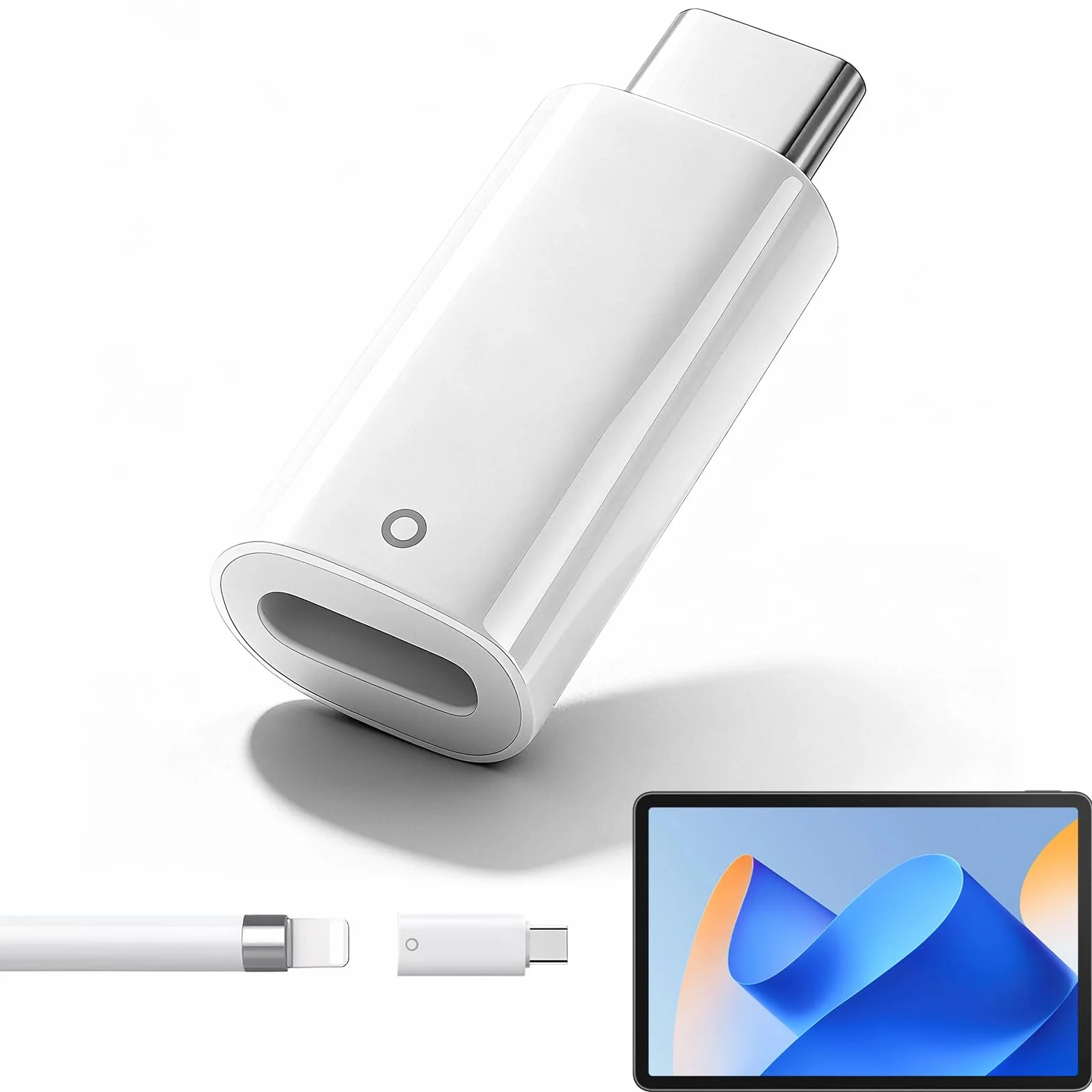 Adapter ładowania USB C na ołówek do ładowania kompatybilny z Apple Pencil 1. generacji