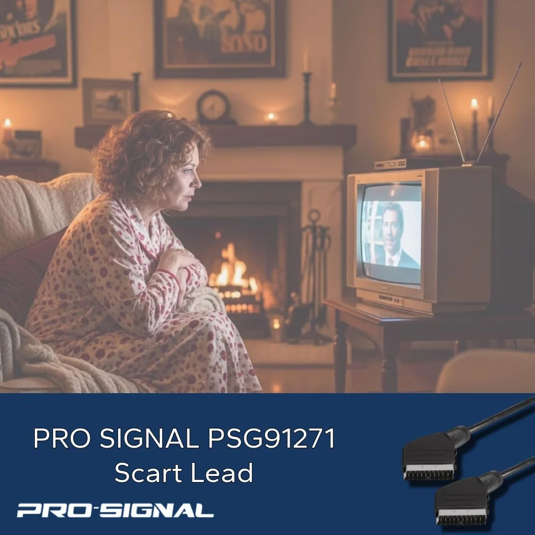 Pro Signal PSG91271 smycz, Scart to Scart, 0,75 m