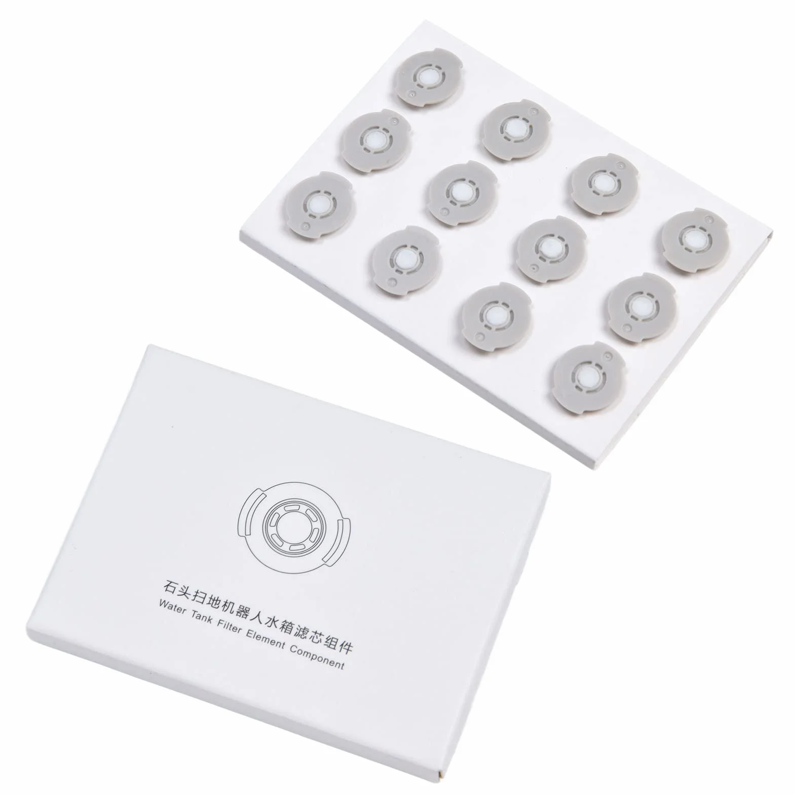 Element Filtrujący Zbiornik Wody do Xiaomi 1S T4/T5 S4 S5 S6 S50 S51 S55 Zamiatający Robot