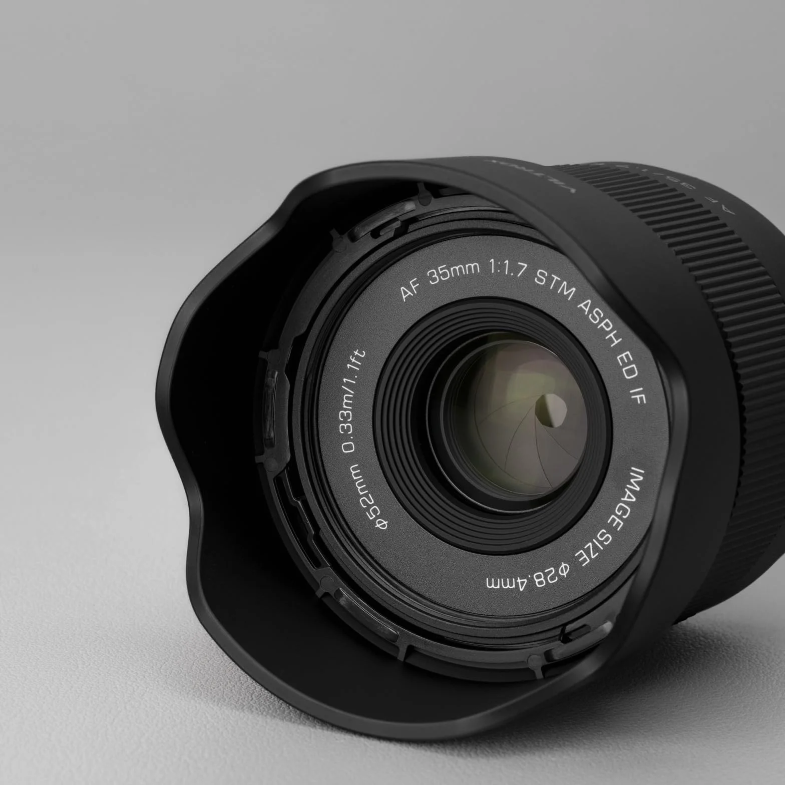 VILTROX Obiektyw APS-C 35 mm F1.7 E do Sony E, STM obiektyw z automatyczną ostrością do aparatów Sony E-Mount FX3 A7C A7RII A7SII A7II A7RIII A7IV A7RIV A9 A1 ZVE1 A93 A6700 A6600 A6500 A6400 ZV-E100