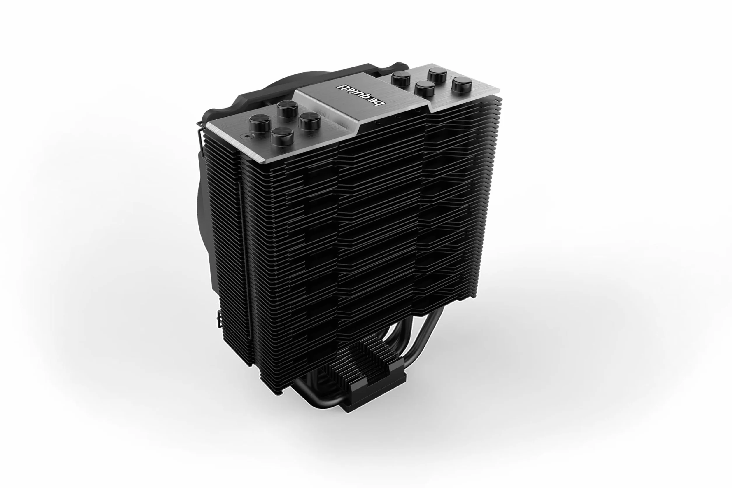 be quiet! Dark Rock Slim, chłodzenie CPU, 180 W TDP, wentylator Silent Wings 3 120 mm PWM, 4x ciepłowody 6 mm, smukła konstrukcja typu tower