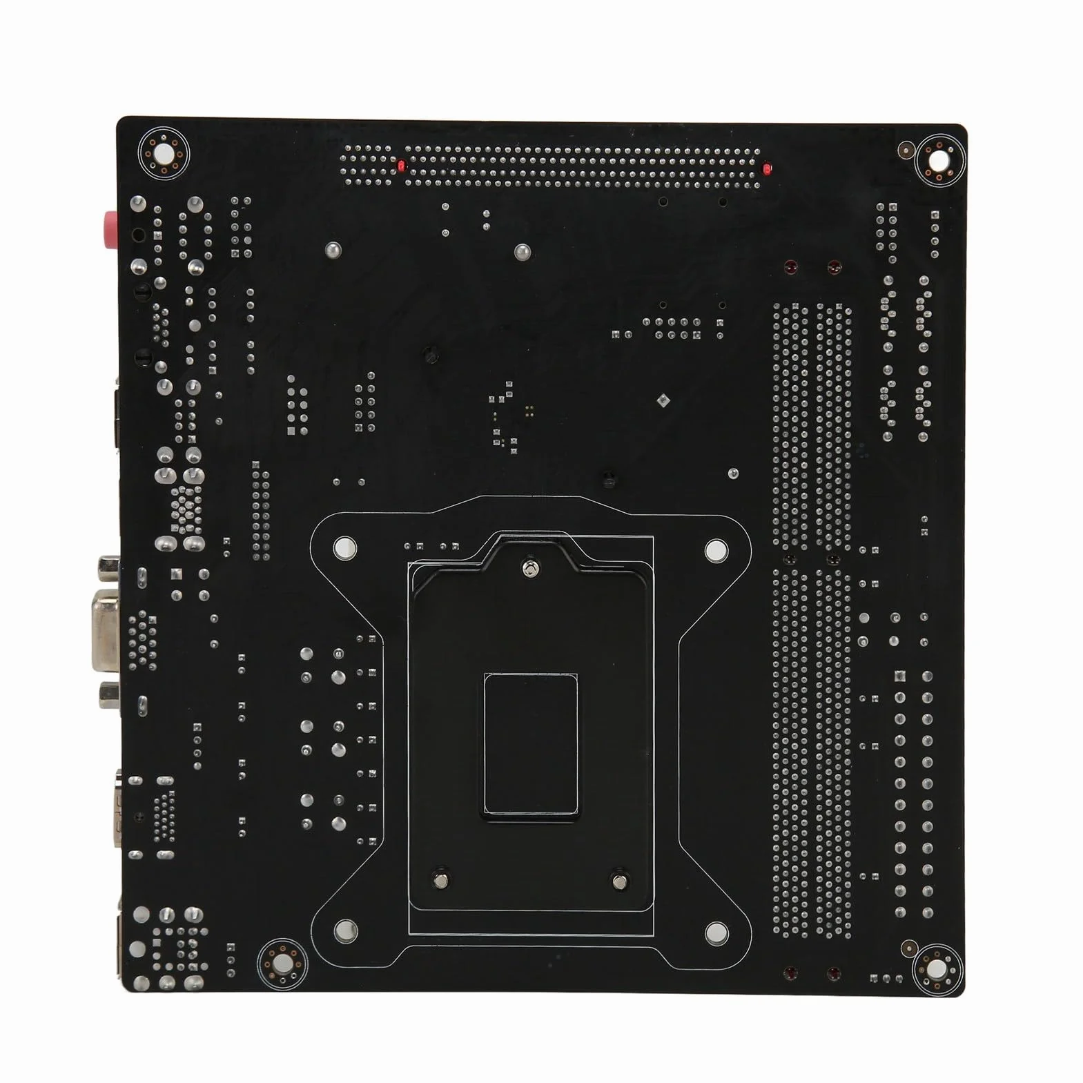 Płyta Główna Komputera Stacjonarnego, Płyty Główne Komputera B75 MS ITX, Płyta Główna DDR3 LGA 1155, Płyta Główna NVME M.2 WiFi M.2 USB3.0 SATA3.0
