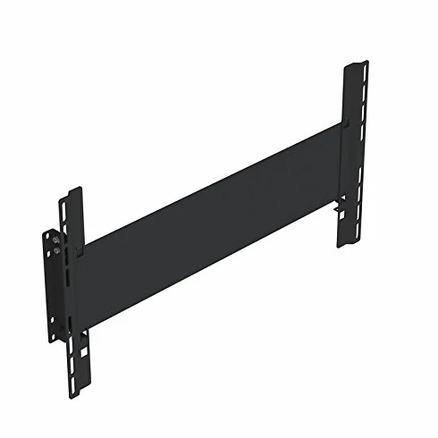 Smart Media Func Flatscreen WH T 55 czarny – uchwyt ścienny do płaskich ekranów (200 x 100, 800 x 400 mm, czarny, 200 x 100 mm, 800 x 400 mm, 0 – 8°)