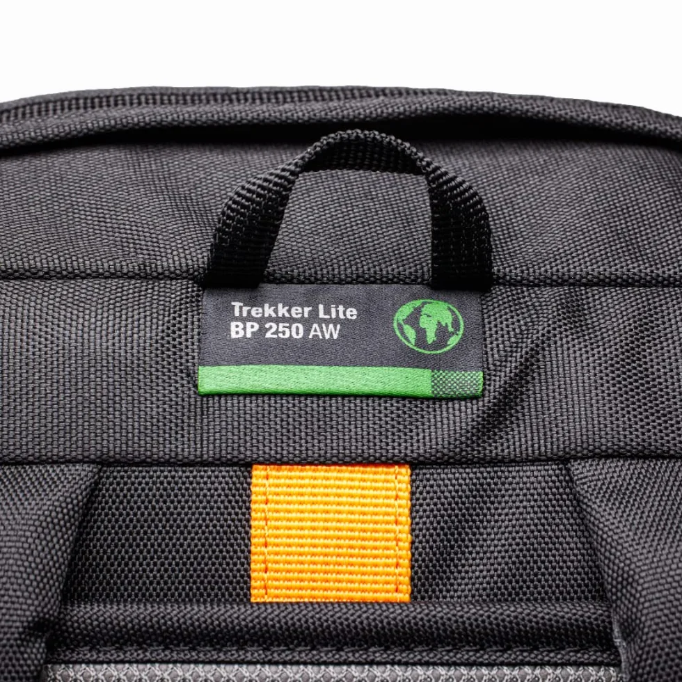 Lowepro Trekker Lite BP 250, plecak na aparat, ze zdejmowaną wkładką, z systemem pasków na akcesoria, torba na aparat bez lustra, kompatybilny z Sony Alpha 7, szary