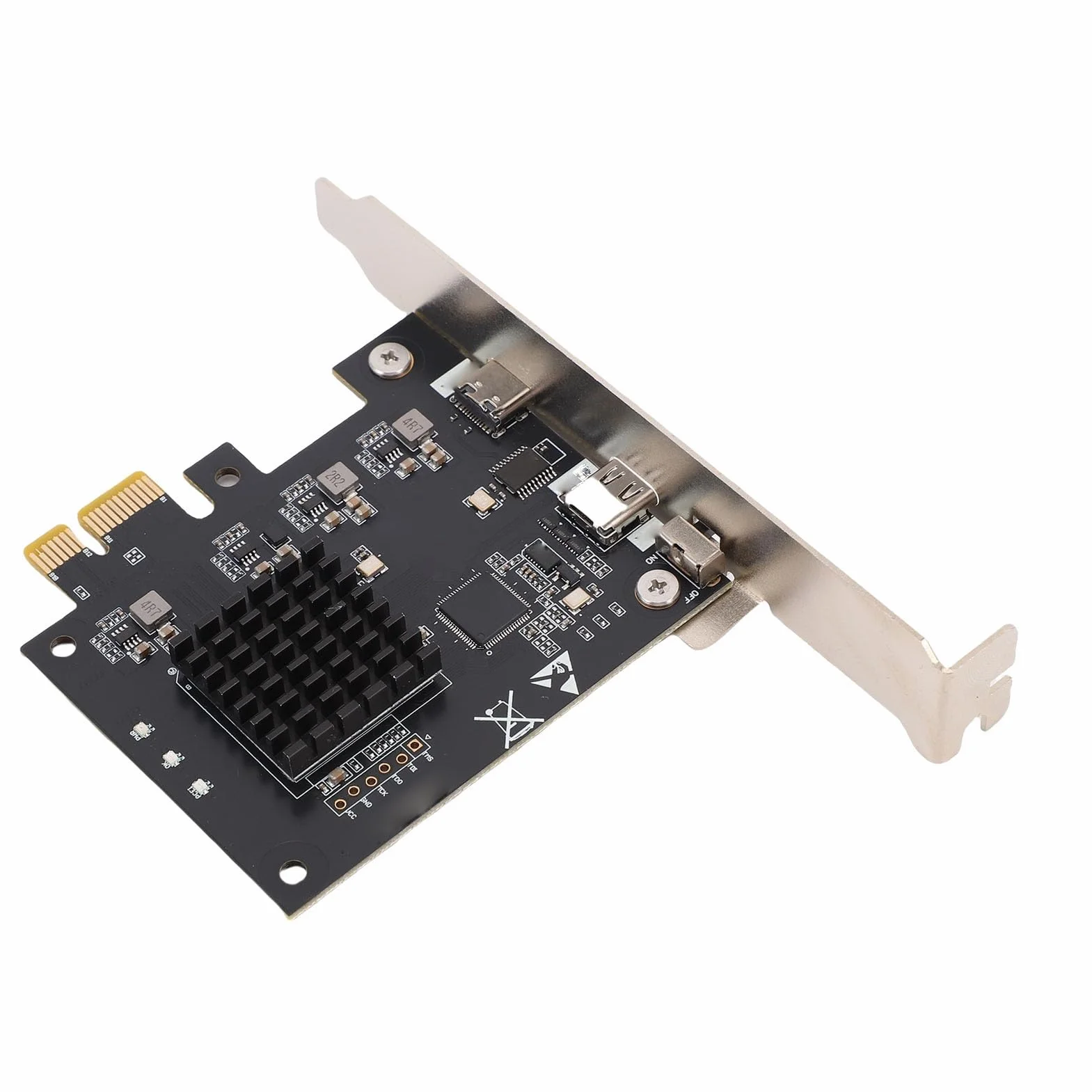 Ejoyous Karta 75T DMA Karta USB C Bezpośredniego Dostępu do Pamięci z płytką drukowaną DDR4 8 GB i Kontrolerem Myszy z klawiaturą 4 Porty USB 100M Ethernet do Automatyzacji Gier w Systemie