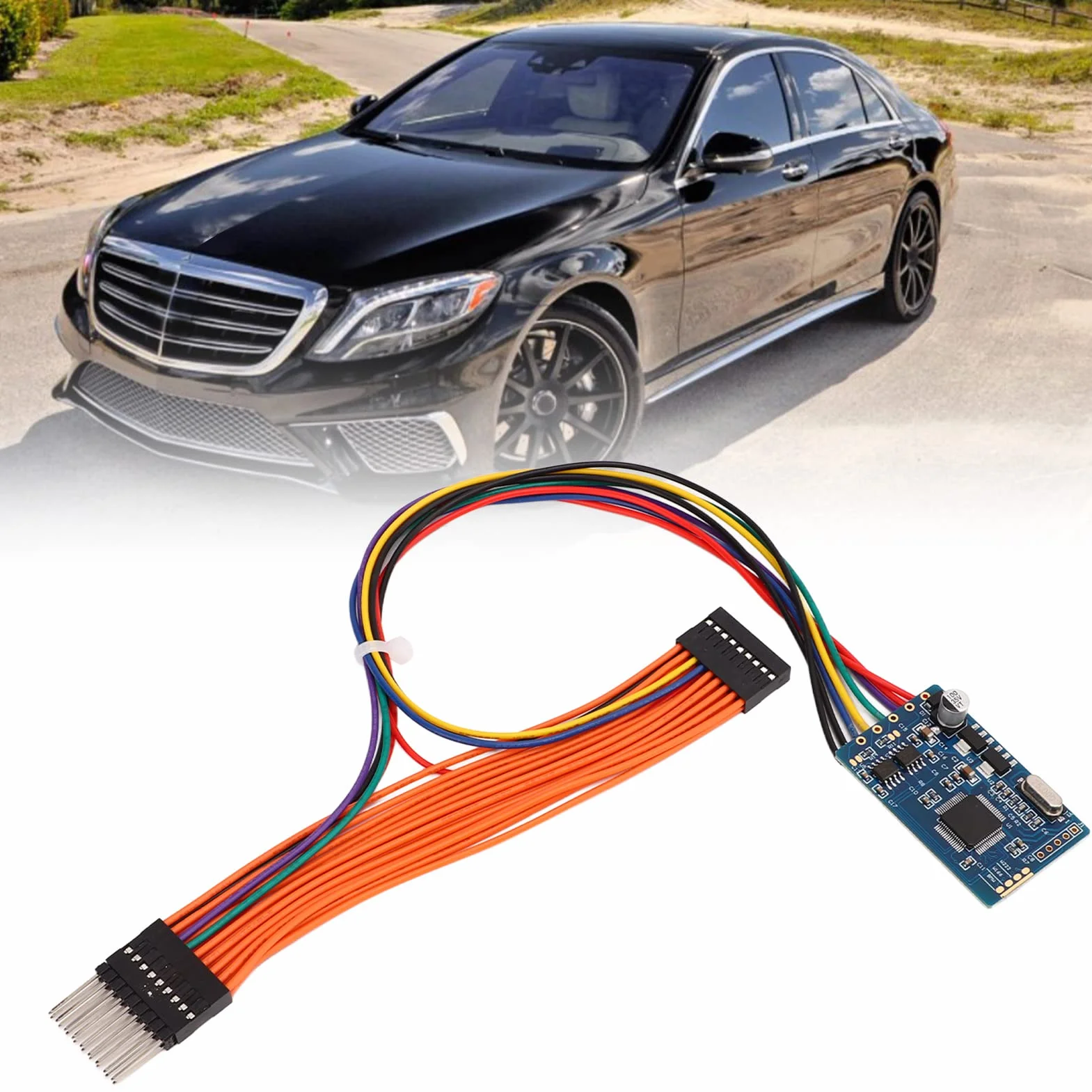 Filtr Magistrali CAN, Wymiana Filtra CAN 18 w 1 dla W166 W176 W207 W447