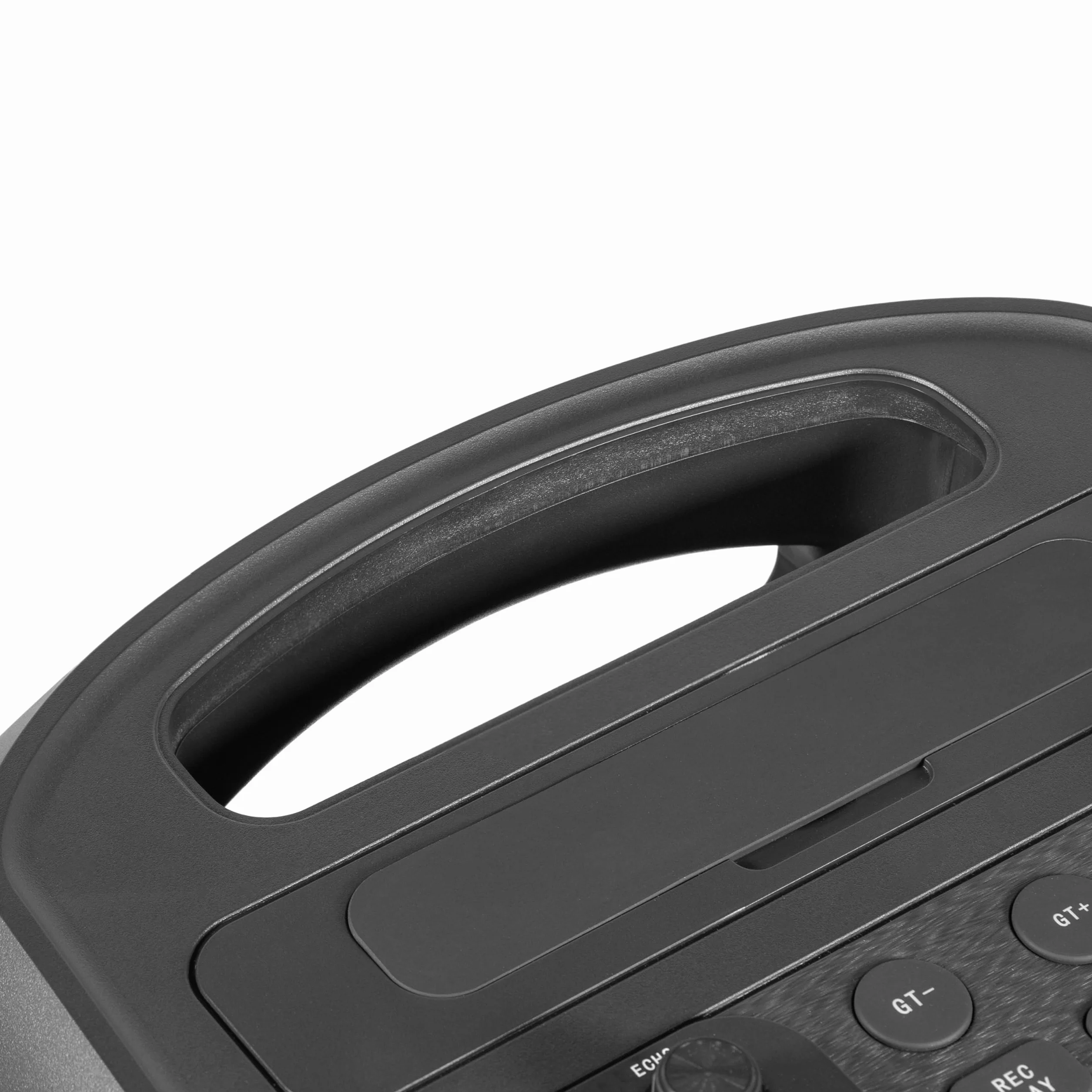 BoomToneDJ BOOMaster 900 - przenośny głośnik aktywny 900 W z efektami świetlnymi, Bluetooth 5.0, TWS, USB/SD, akumulatorem, kółkami i uchwytem.