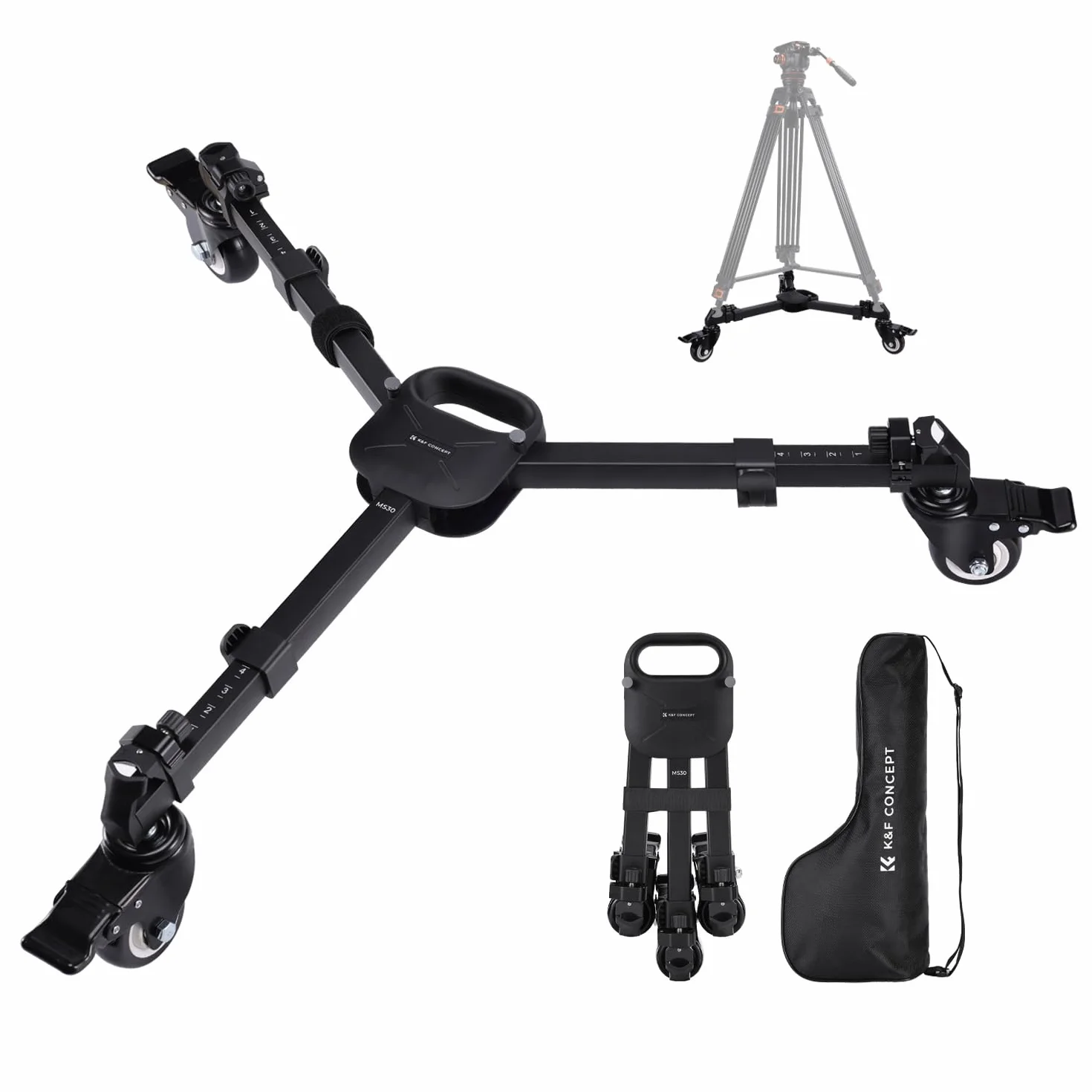 K&F Concept Statyw fotograficzny Dolly