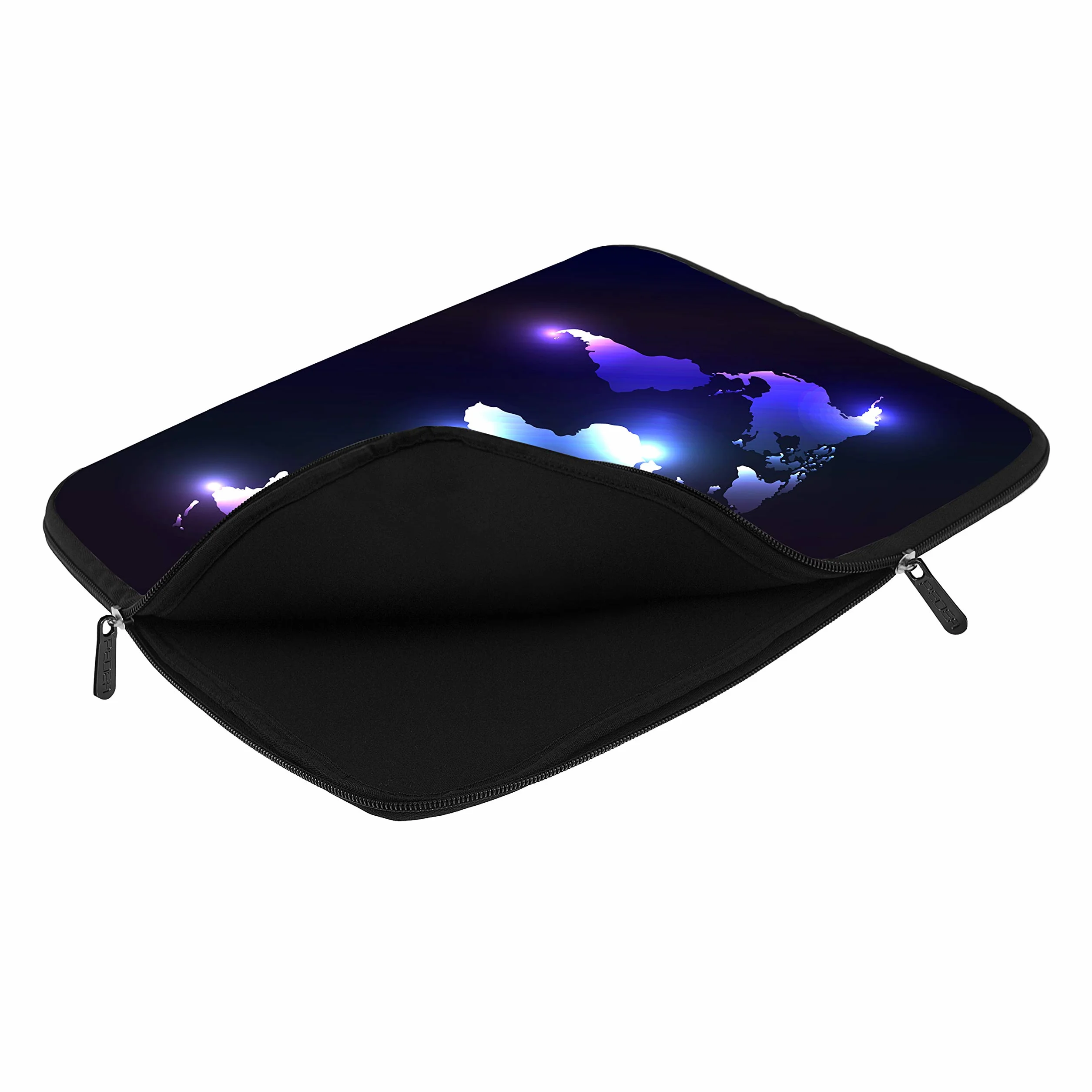 PEDEA torba na tablet pokrowiec projekt rękaw na 25 cm, ciemny świat