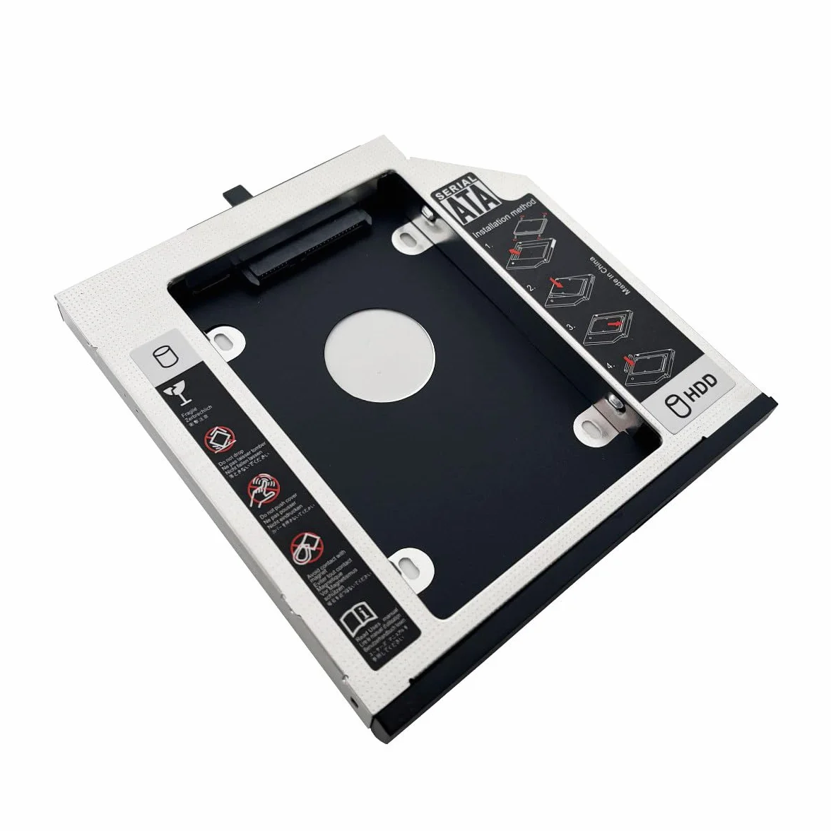 Adapter Caddy HDD SSD do Lenovo Thinkpad T420 T430 T510 T520 T530 W510 W520 W530 R400 R500 W700 W701ds