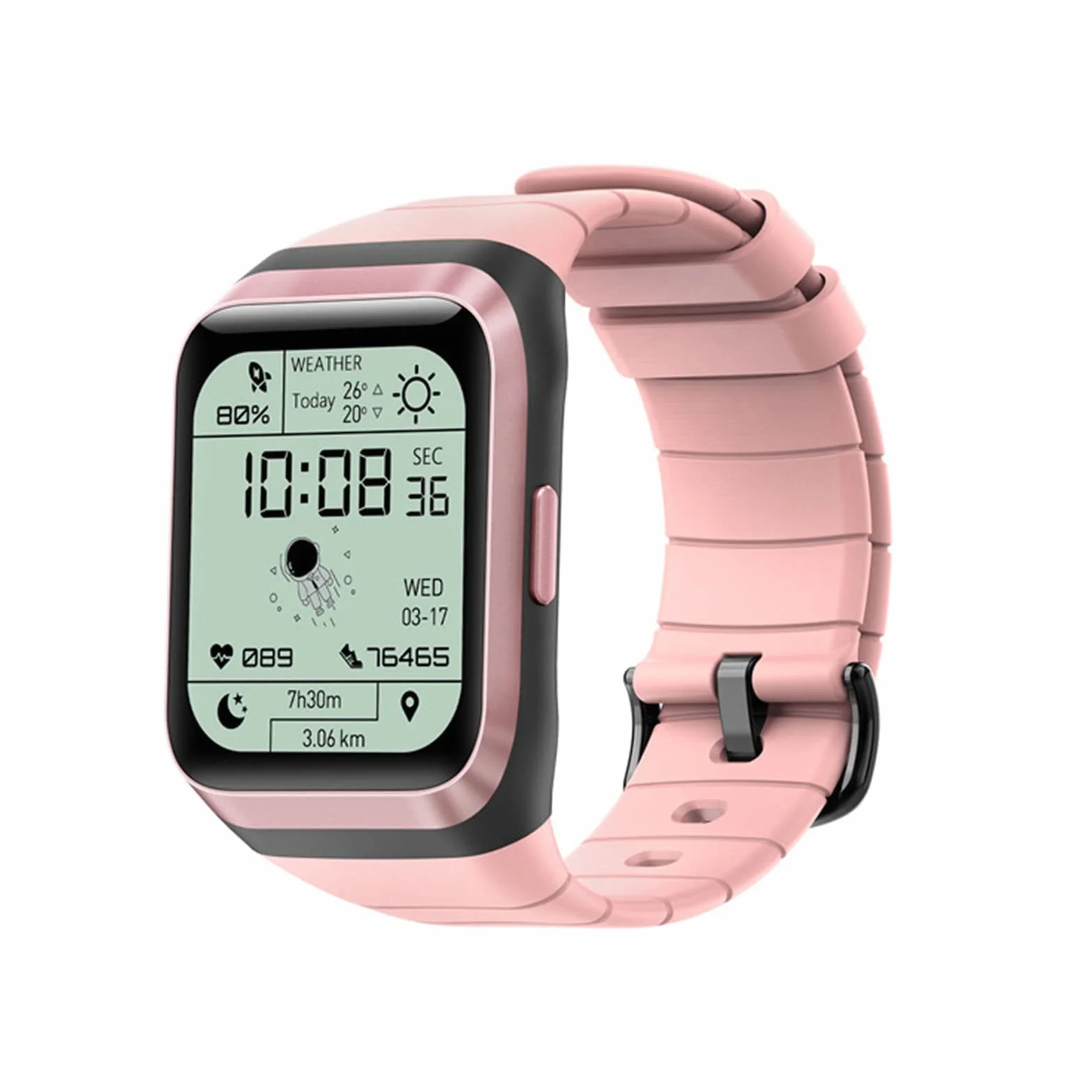 Smartwatch GPS do biegania dla mężczyzn i kobiet. Wodoodporny zegarek sportowy na świeżym powietrzu z krokomierzem, ciśnieniem krwi, pulsometrem, monitorem snu, odtwarzaniem muzyki,