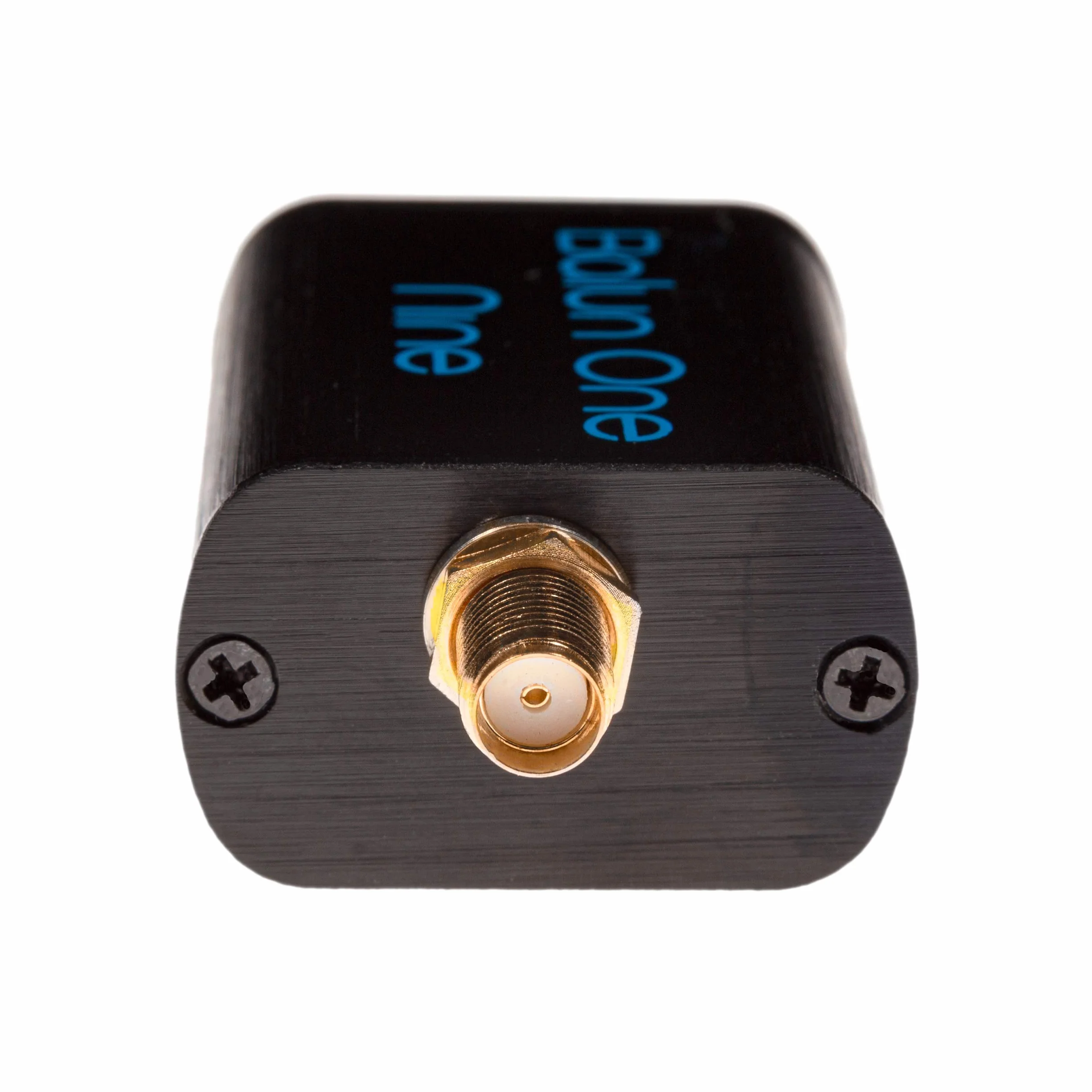 Balun One Nine v2 - Mały niski koszt 9:1 (1:9) Balun z ochroną wejścia i obudową dla HF i krótkofalowych. Świetnie nadaje się do radia zdefiniowanego programowo (RTL-SDR i SDRPlay), Ham It Up i innych