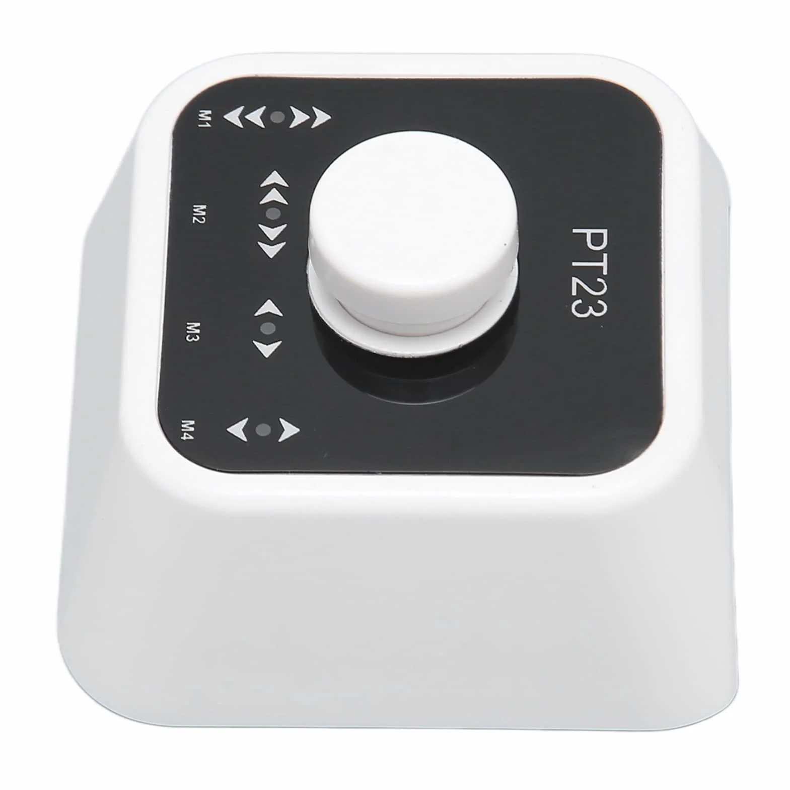 Page Turner Pedał Page Turner dla IPada Przyciski Przełącznik Bezprzewodowy dla Telefonu Komórkowego Pt23, Kontrolery Pedałów do Obracania Stron (WHITE)