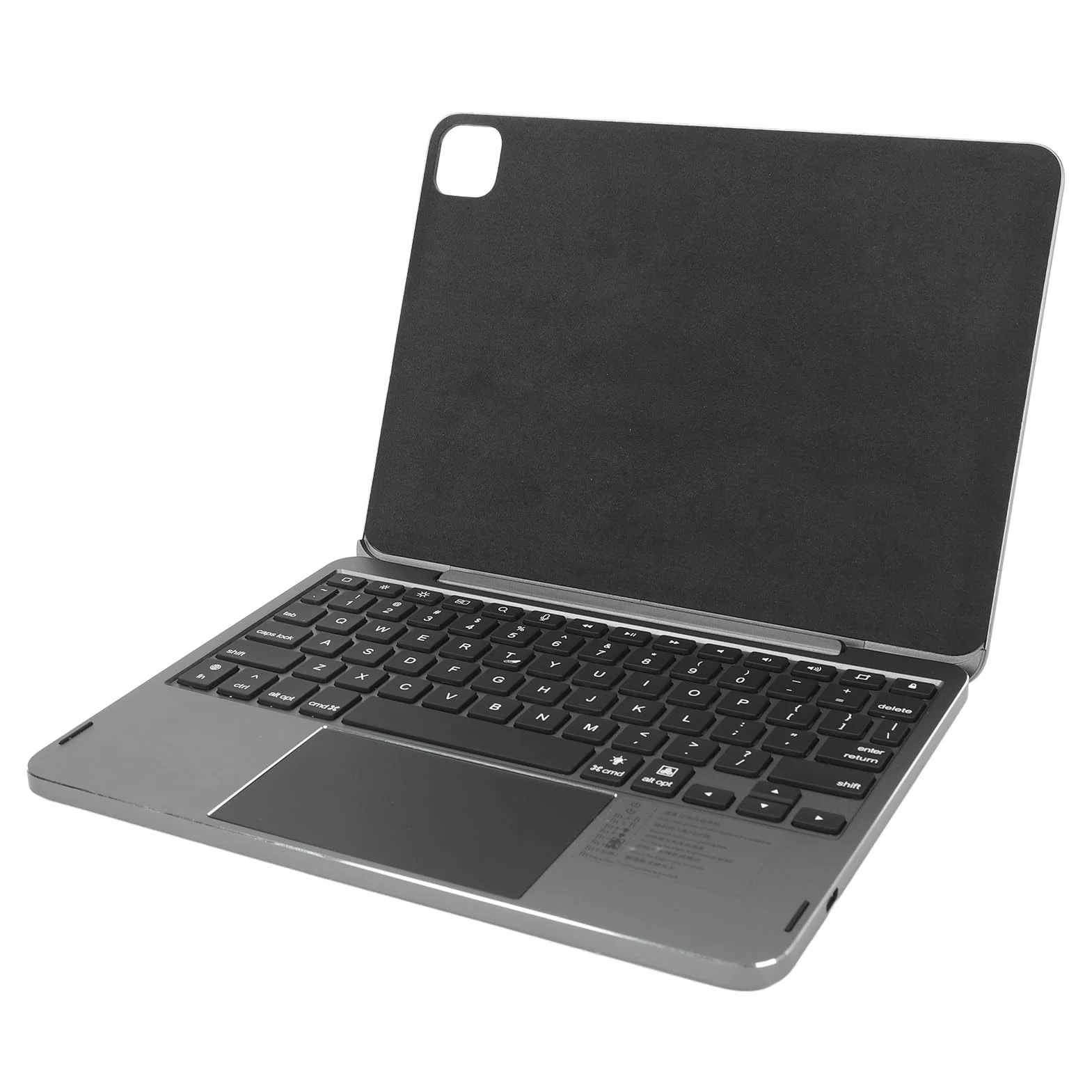 Magnetyczne Etui na klawiaturę dla IOS Pad Air 11 Cali 10,9 Cala dla IOS Pad Pro 11 Cali, Bezprzewodowe Etui na klawiaturę Bluetooth z Gładzikiem Multi Touch, Klawisze Skrótów