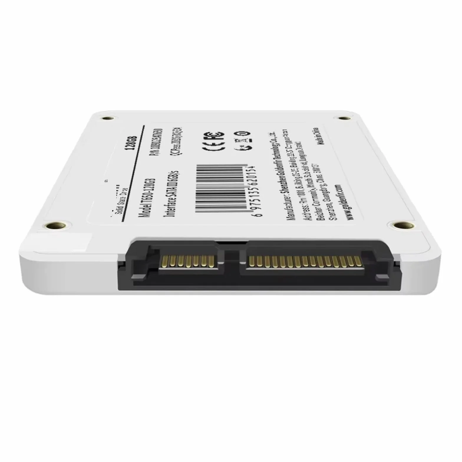 Klasyczny dysk SSD 2,5 120 GB, 120 GB, 240 GB, 256 GB, 360 GB, 512 GB, 1 TB, 2 TB, odpowiedni do laptopów i komputerów stacjonarnych (360 GB)
