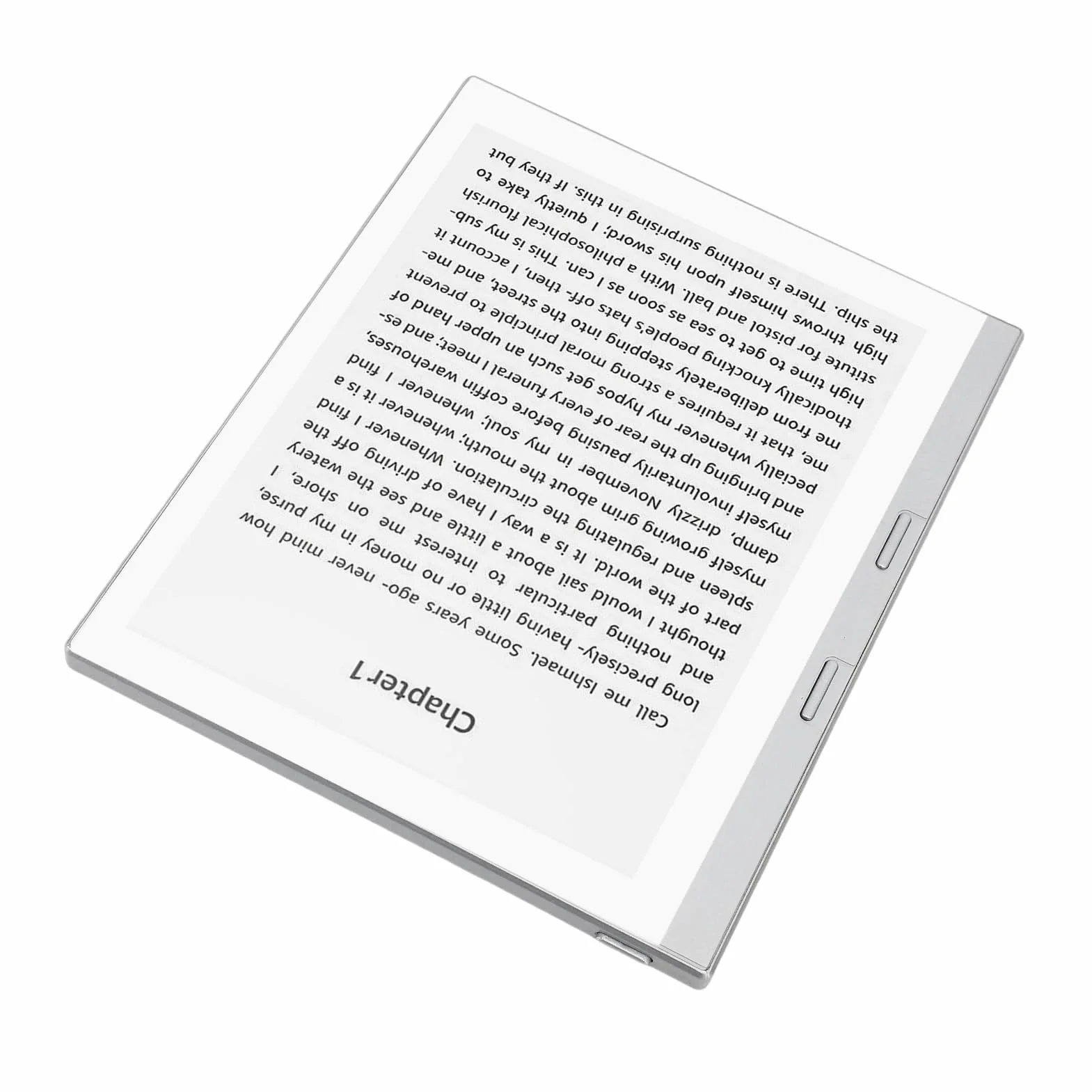 Focket Ebook Reader 5.76 Cala E Screen Regulowane światło 1 GB RAM 32 GB ROM Portable Ereader Urządzenie z Rozszerzalnym Miejscem dla Audiobooków dla Dzieci Dorosłych Seniorów (GREY)