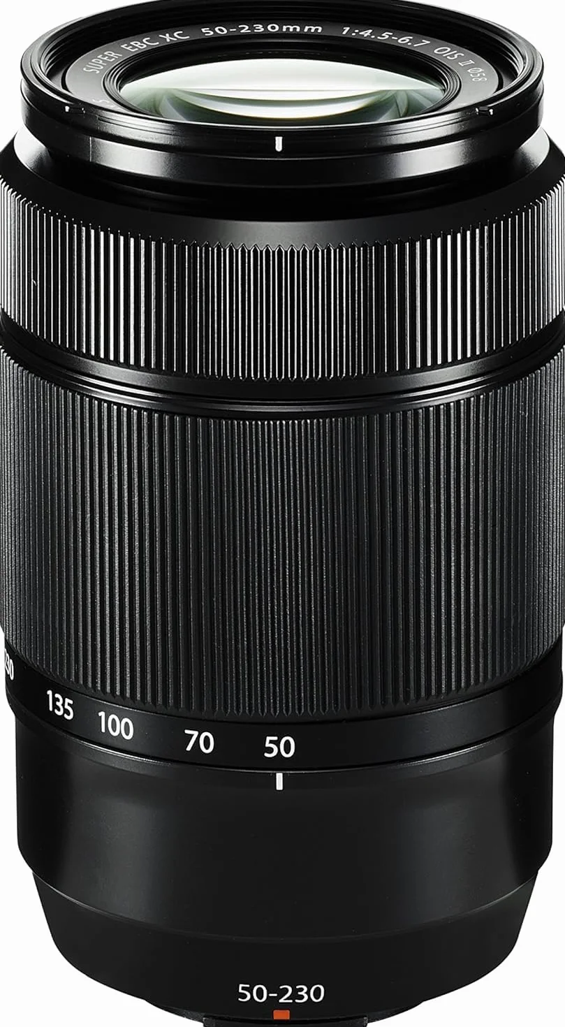 Fujifilm XC-50-230 mm F4.5-6.7 OIS czarny Vers. II PH