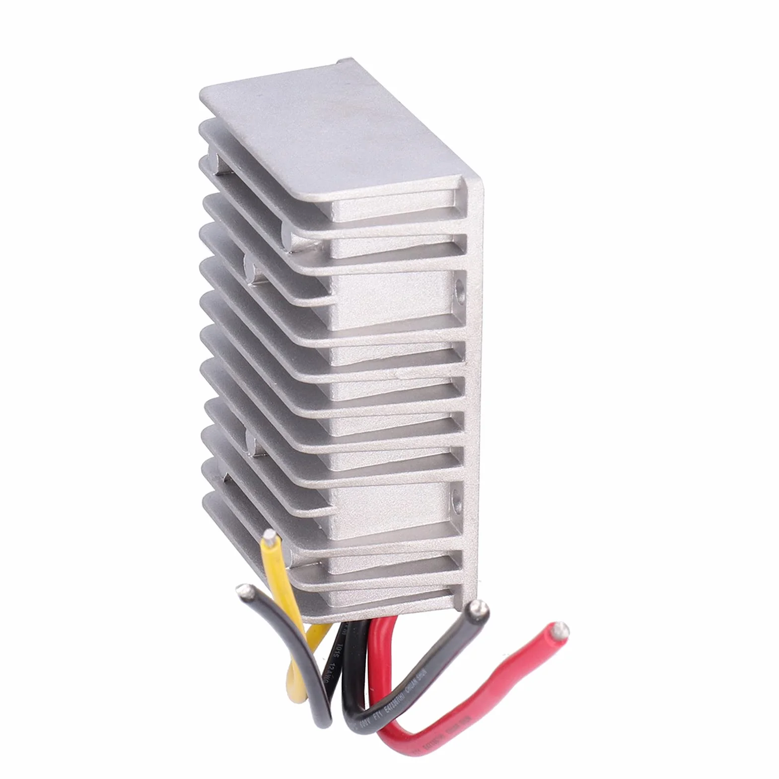 Przetwornica napięcia prądu stałego 12 V na 24 V 20 A 480 W Transformator doładowujący dużej mocy Wodoodporna obudowa ze stopu aluminium IP68 do silników samochodowych Paski LED