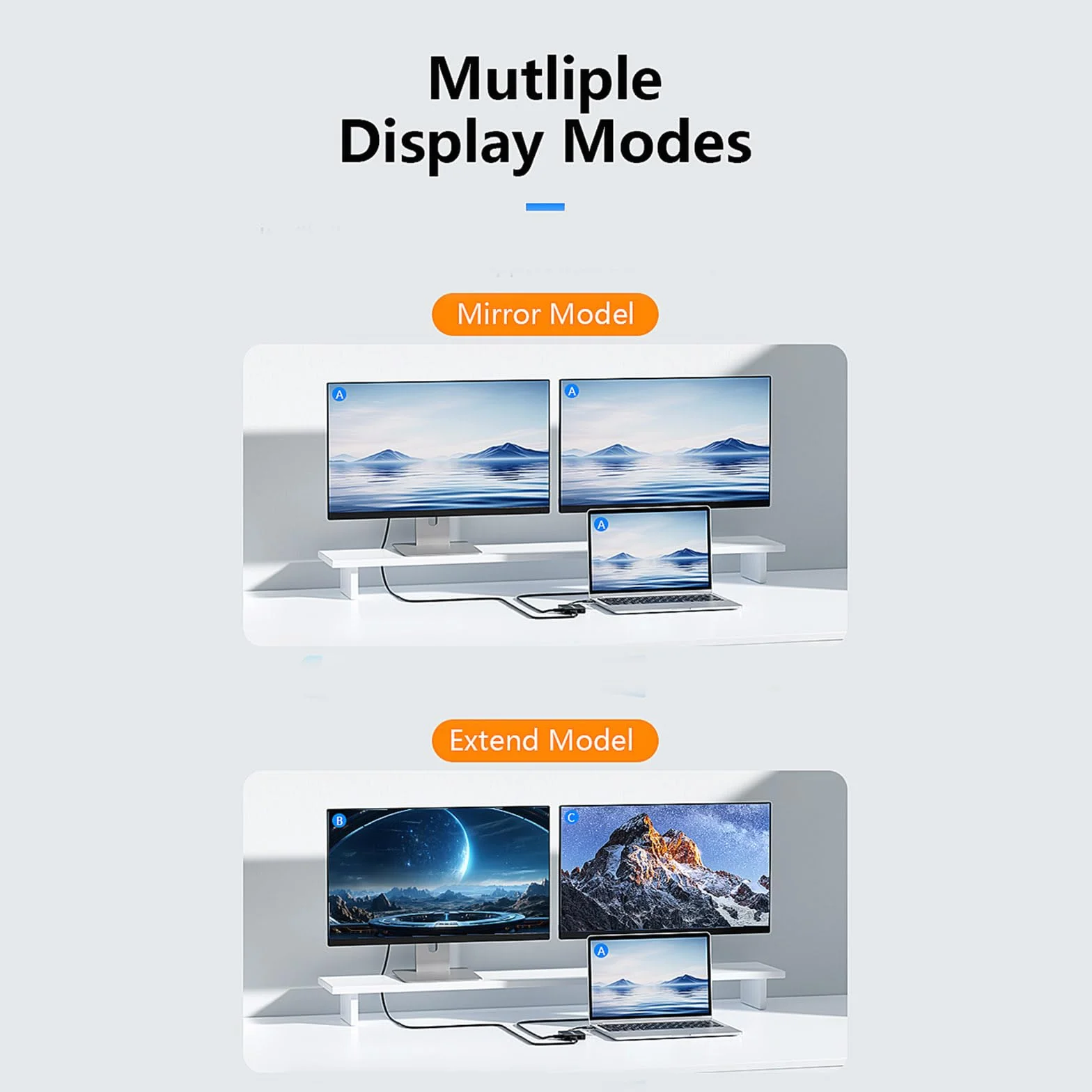 Aluminiowa stacja dokująca USB C 4K 60Hz HDTV 2xUSB3.2+Gigabit Ethernet szybkie ładowanie do laptopa tabletu PC aluminiowa stacja dokująca