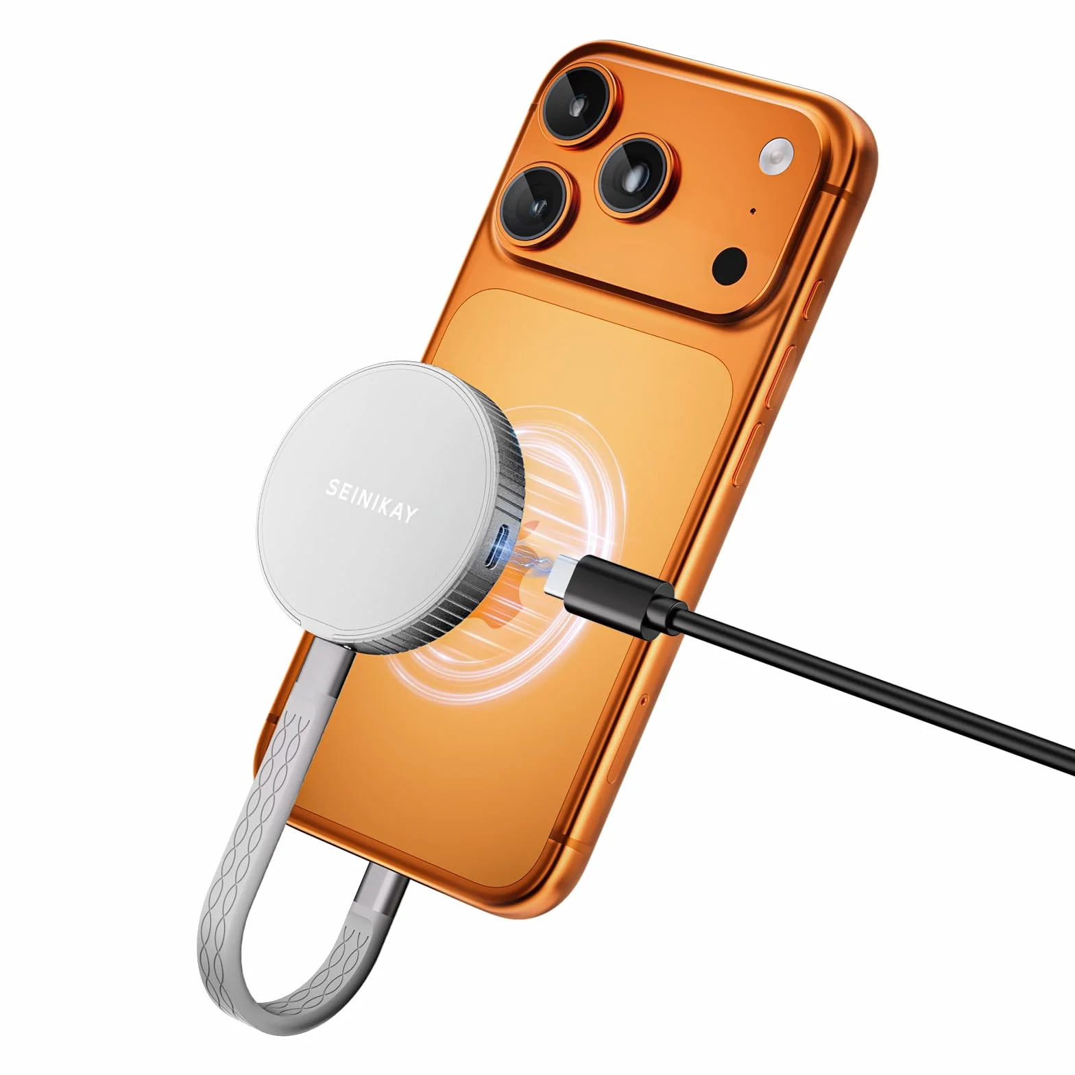 Obudowa Mini M.2, magnetyczna obudowa 2230 M.2 z portem PD do iPhone'a 15 Pro Max ProRes, prędkość 10 Gb/s, obsługuje klawisze M NVME SSD