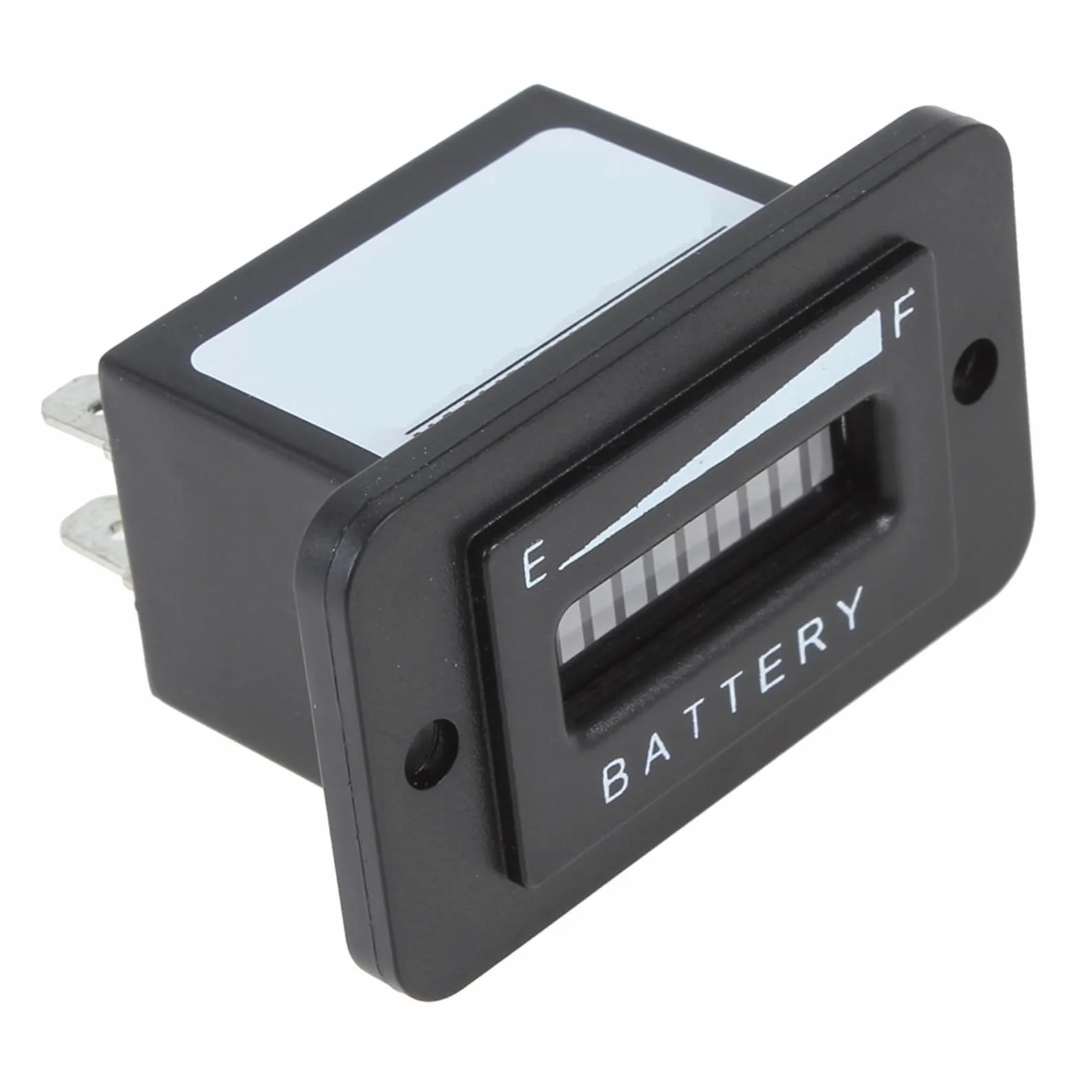 Wskaźnik LED baterii Miernik Wskaźnik naładowania Trójkolorowy 10-LEDowy automatyczny tester pojemności baterii(48V)
