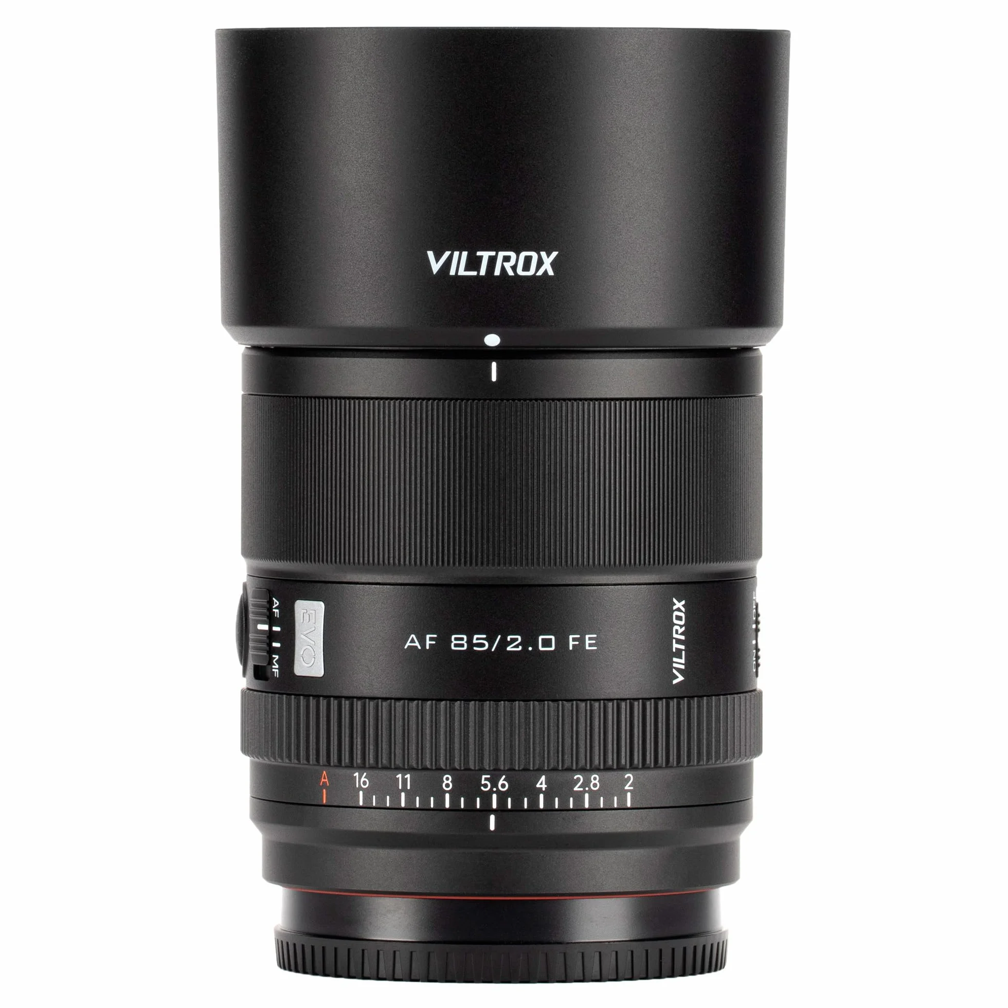 VILTROX Obiektyw 85 mm f/2.0 EVO FE Pełnoklatkowy obiektyw z dużą przysłoną Auto Focus Prime Kompatybilny z aparatami Sony E-Mount A7III A7RIII A7IV A7RIV A9 A1 FX3 A7RV A7CR A7CII A93 ZVE1 ZV-E10