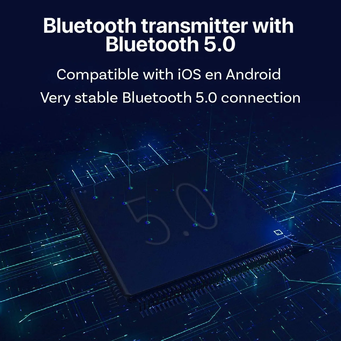 MMOBIEL Samochodowy adapter Bluetooth z nadajnikiem FM QC 3.0 USB-A