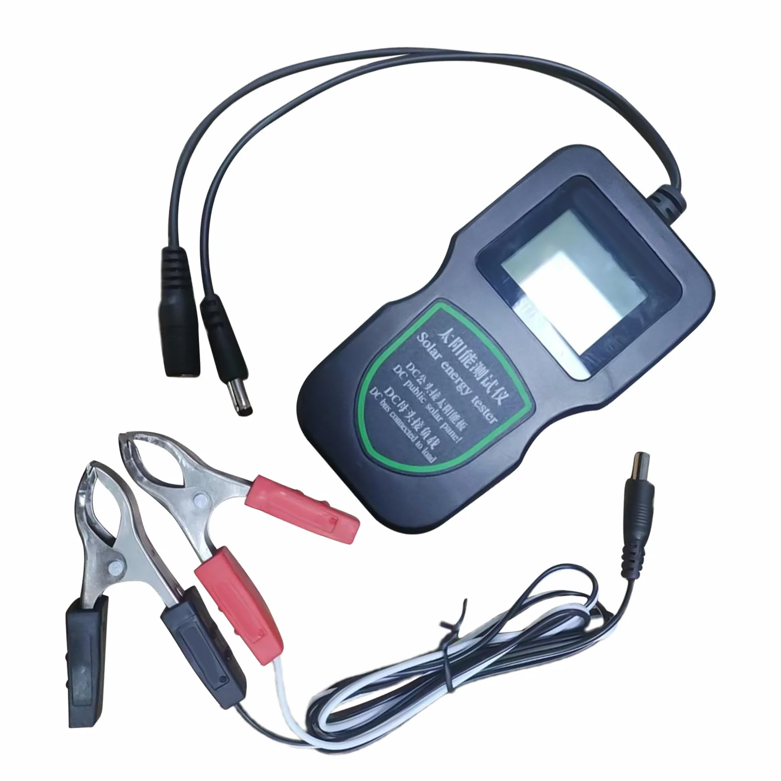 Tester modułu solarnego – ręczne urządzenie do pomiaru energii słonecznej, przenośny tester modułu solarnego do użytku na zewnątrz, ogrodu, rolnictwa, samochodu, lotnictwa, badań
