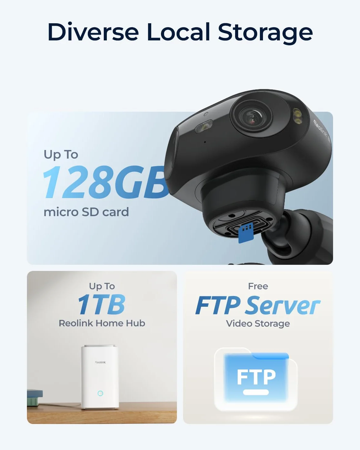 Reolink 4K Wi-Fi Kamera Zewnętrzna z Bateryjnie, Podwójny Obiektyw F1.0, Widok 180°, Bezprzewodowa Kamera do Monitoringu Zewnętrznego, Kolorowy Noktowizor, Argus 4 Pro z Panelem Słonecznym, Czarny