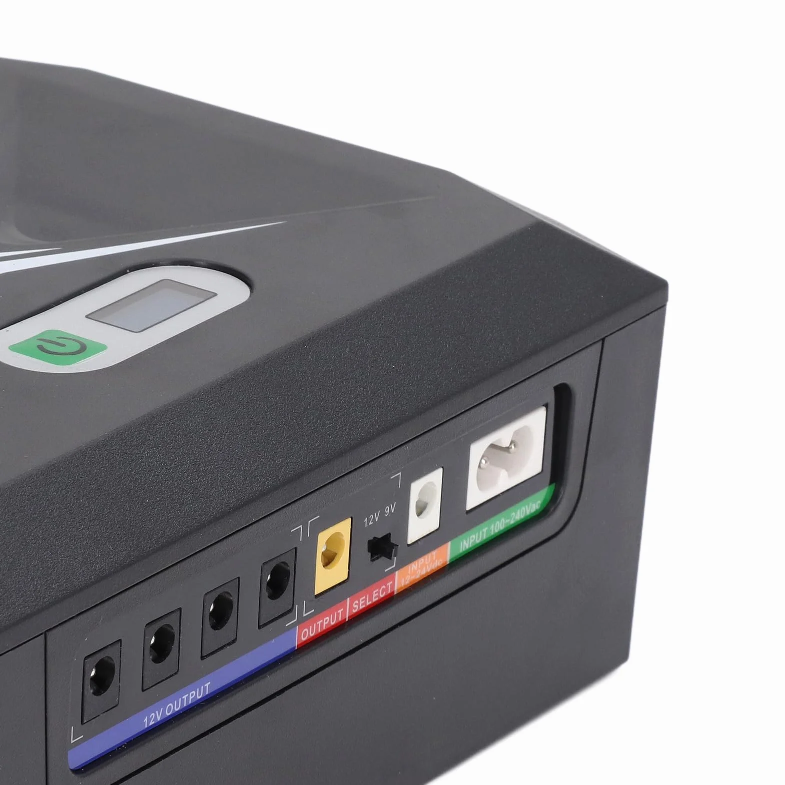 Zasilacz Bezprzerwowy, Mini UPS 120 W 20800 MAh 100–240 V Wejście 2–24 V DC 2,5a Wyjście Dla Routera Kamery(EU)