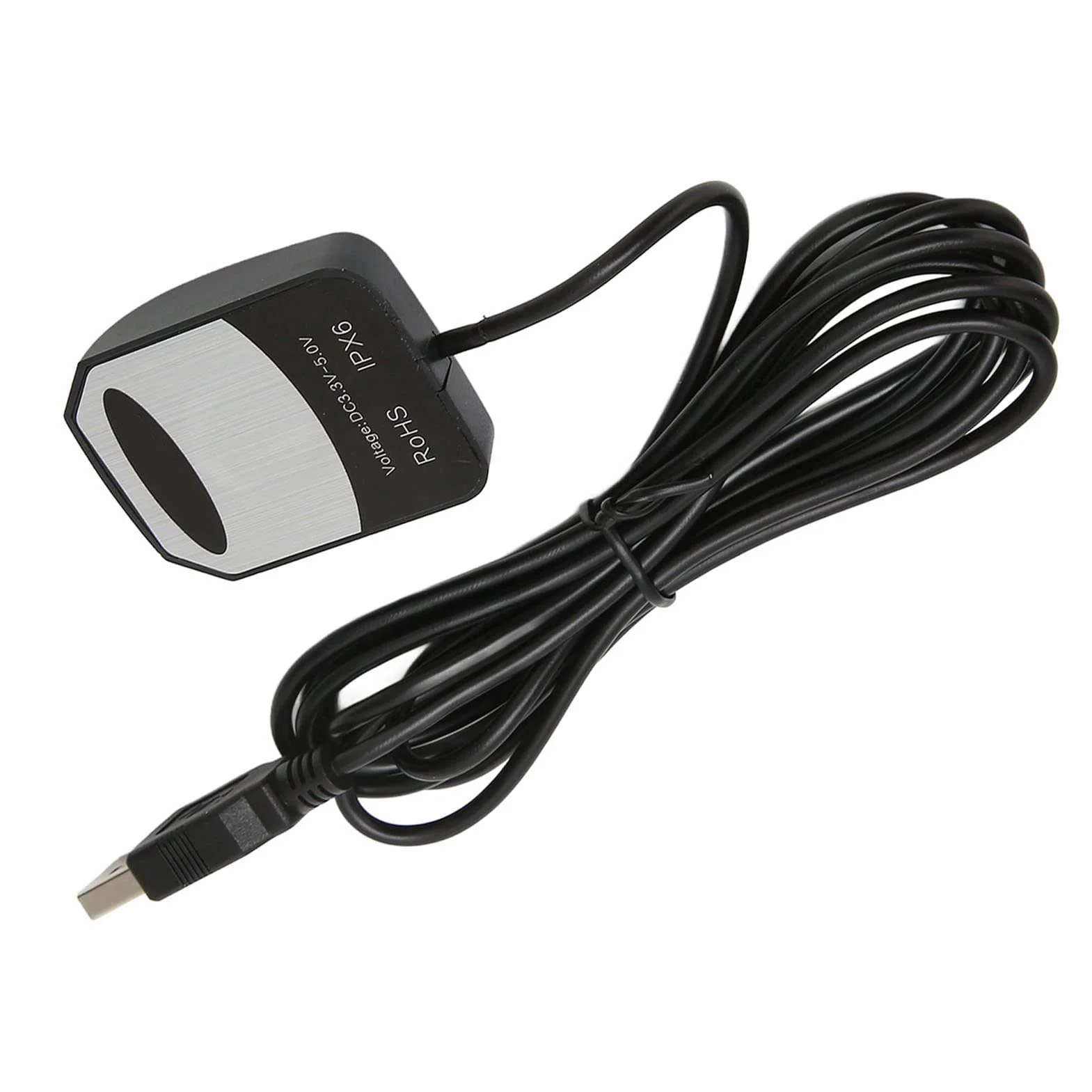 Moduł GPS USB Odbiornik Nawigacyjny Dongle Zewnętrzna Antena dla Earth Linux