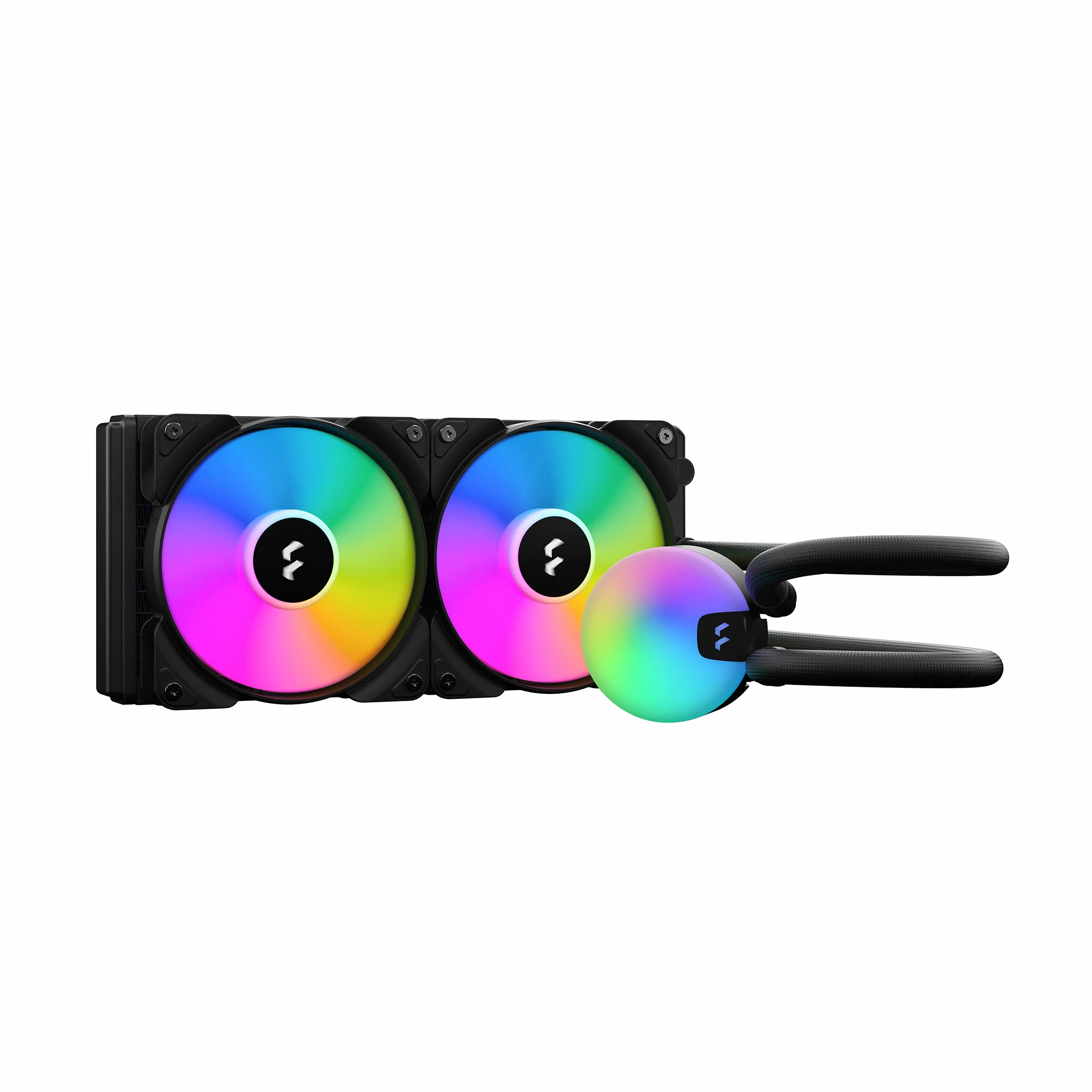 Fractal Design Lumen S24 RGB Aspect 12 RGB x2 AIO CPU Chłodnica cieczy/wody