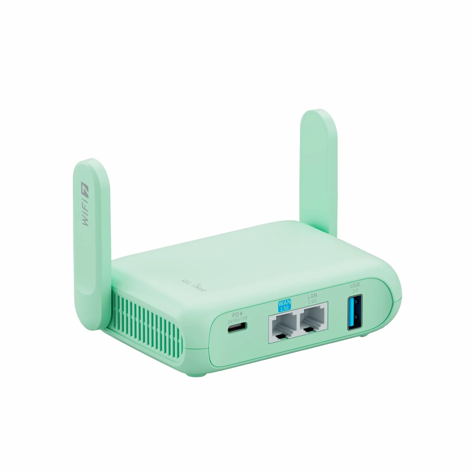 GL.iNet GL-MT3600BE (Beryl 7) Portable Travel Router, Pocket Wi-Fi 7 Wireless 2.5G Router, Mini Portable VPN Routers WiFi for Car, Travel, Public Computer Routers, Business, Moblie/RV/Cruise/Plane