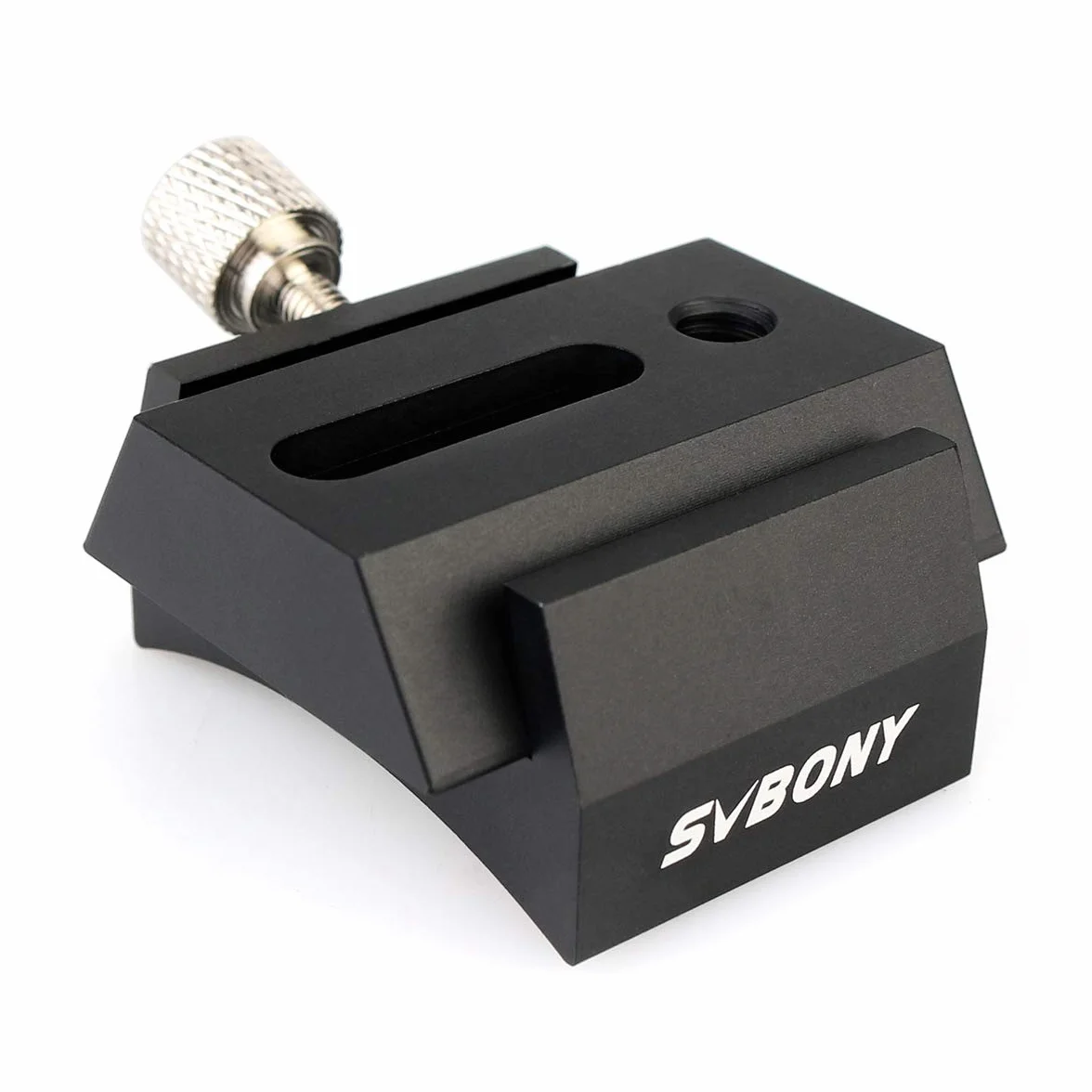 Svbony Uchwyt do celownika teleskopowego, podstawa jaskółczy ogon do celownika, ze standardową płytą jaskółczy ogon szybkiego zwalniania