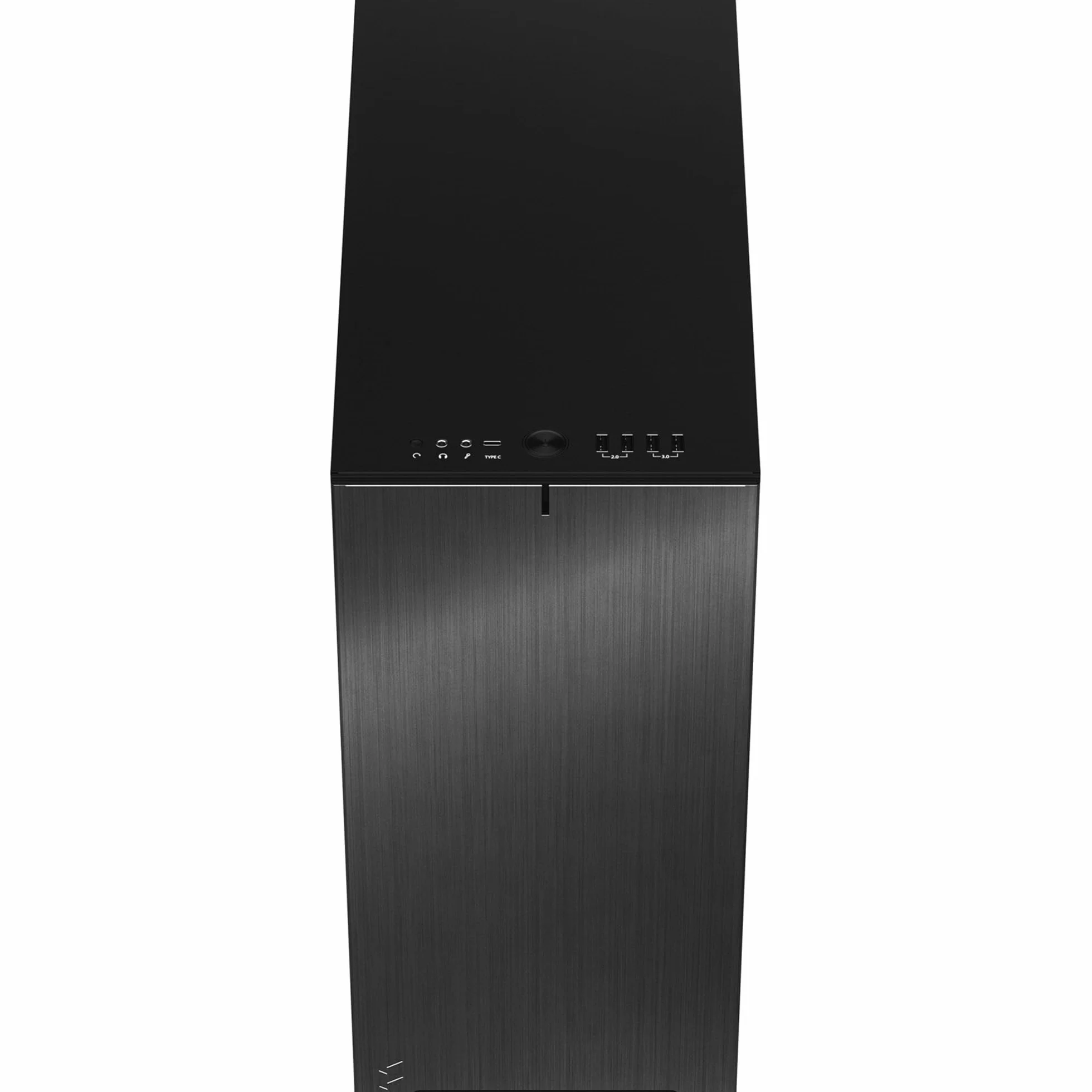 Fractal Design Define 7 Compact Black, kompaktowa obudowa PC ATX wykonana z aluminium/stali, izolowana do cichych komputerów - czarna