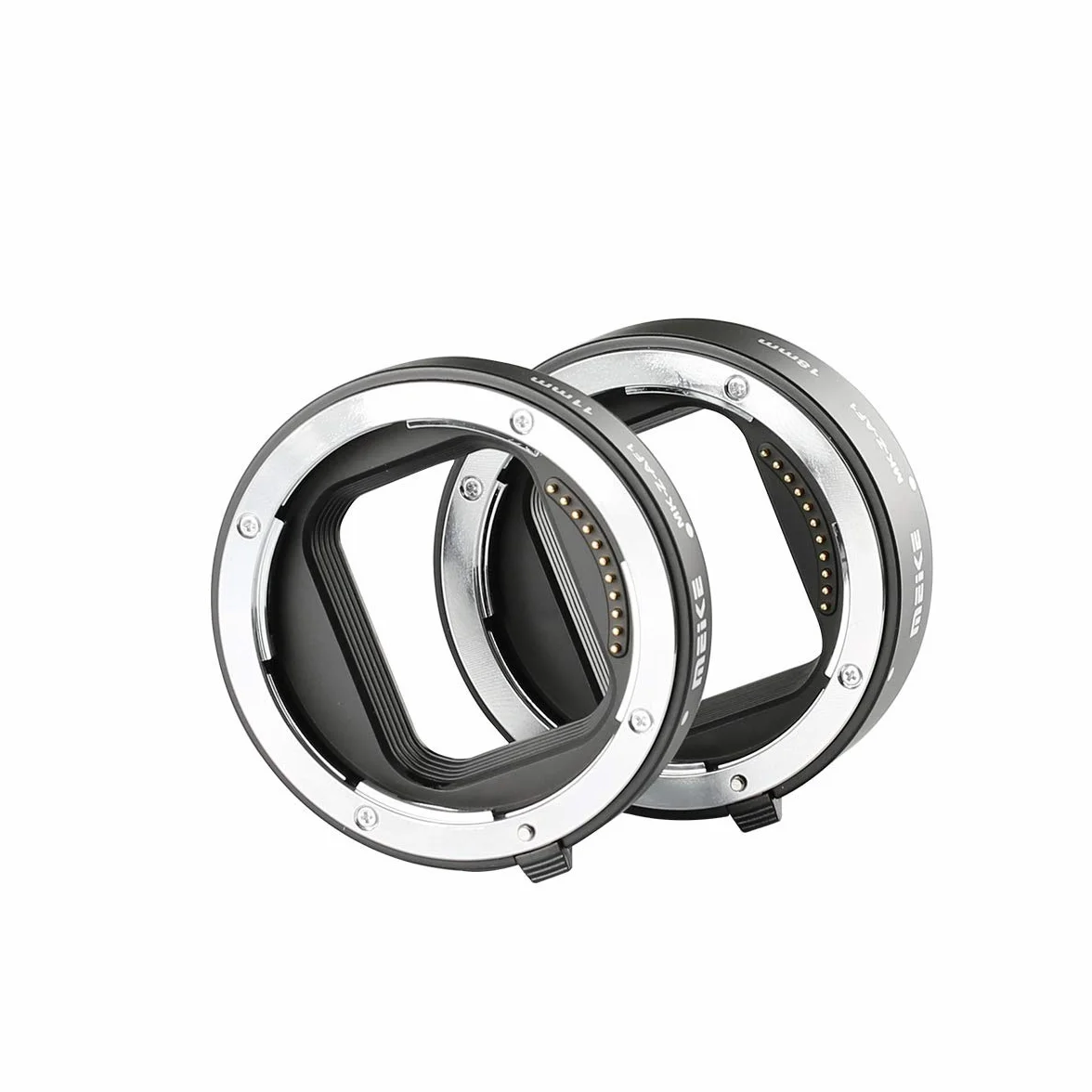 Meike MK-Z-AF1 11 mm + 18 mm metalowy pierścień adaptera do automatycznego ustawiania ostrości makro