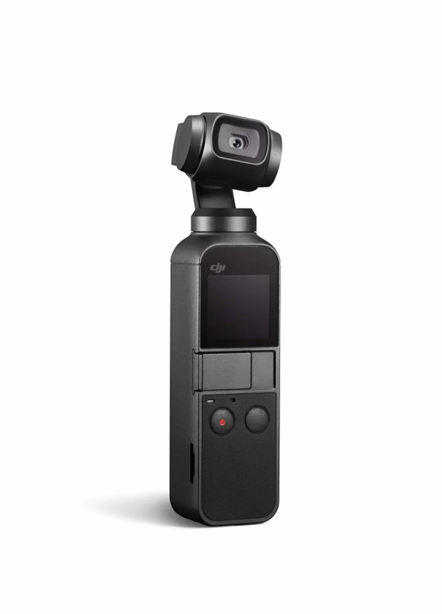Dji Osmo Pocket 3 Gimbal DJIOSMOPOCKET Kamera, Czarny, 12 MP