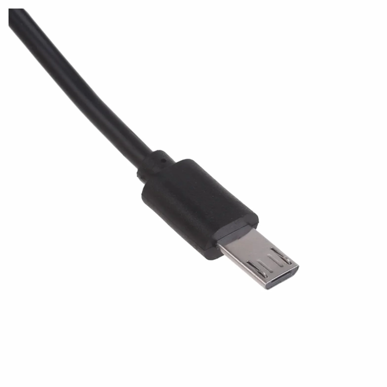 Kabel OFBK z długą końcówką USB na mikro męski 1 m/3,3 stopy ładowanie 10 mm przedłużona długość do szybkiego i przesyłania danych