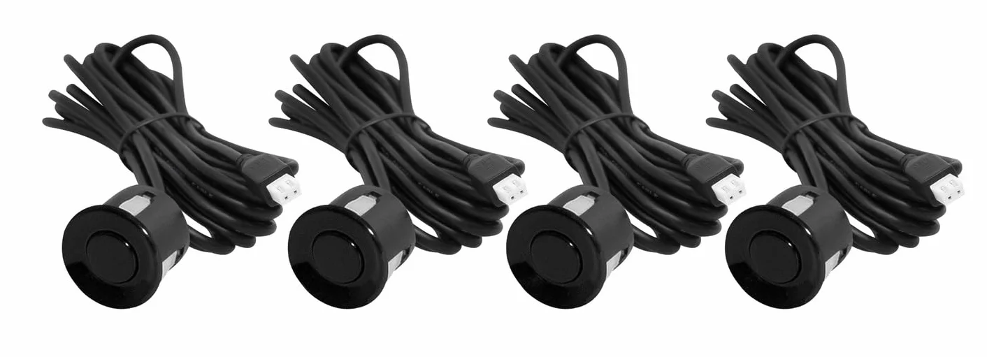 BLOW CZUJNIKI PARKOWANIA COFANIA x4 BUZZER 19mm ZESTAW