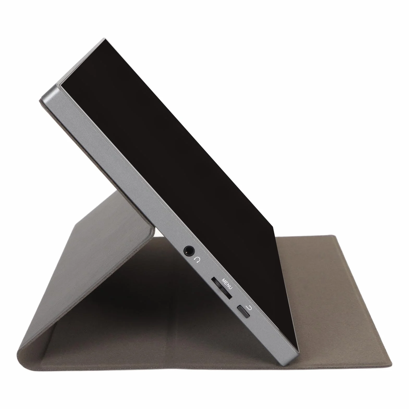 Przenośny Monitor 10,5 Cala, Zewnętrzny Monitor 1080P USB CMonitor do Gier z Ekranem Dotykowym IPS z Etui Ochronnym do Laptopa, Komputera PC, Telefonu, Konsoli PS i Konsoli