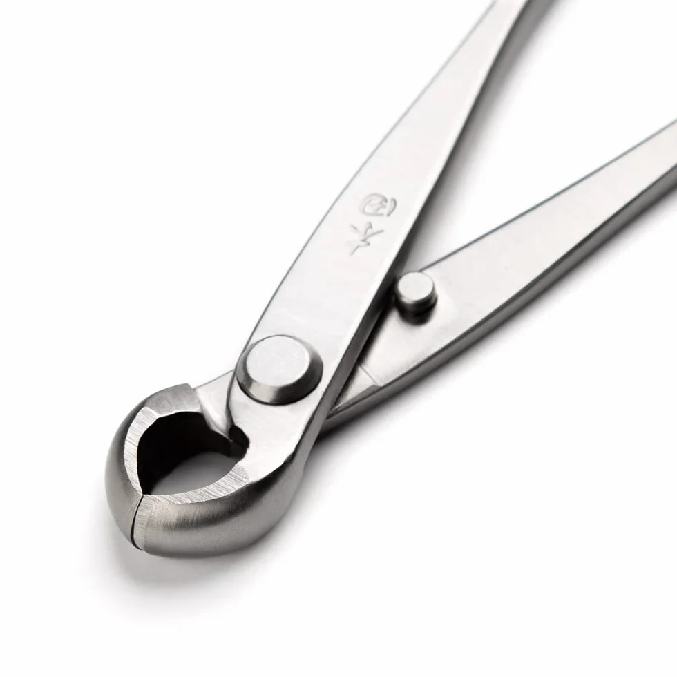 180mm Knob Cutter Round Edge Cutter Cutter Wklęsłe Pokrętło Obcinacz Krawędzi Profesjonalny Poziom Jakości 4Cr13MoV Narzędzia bonsai ze stali stopowej Bonsai Tools