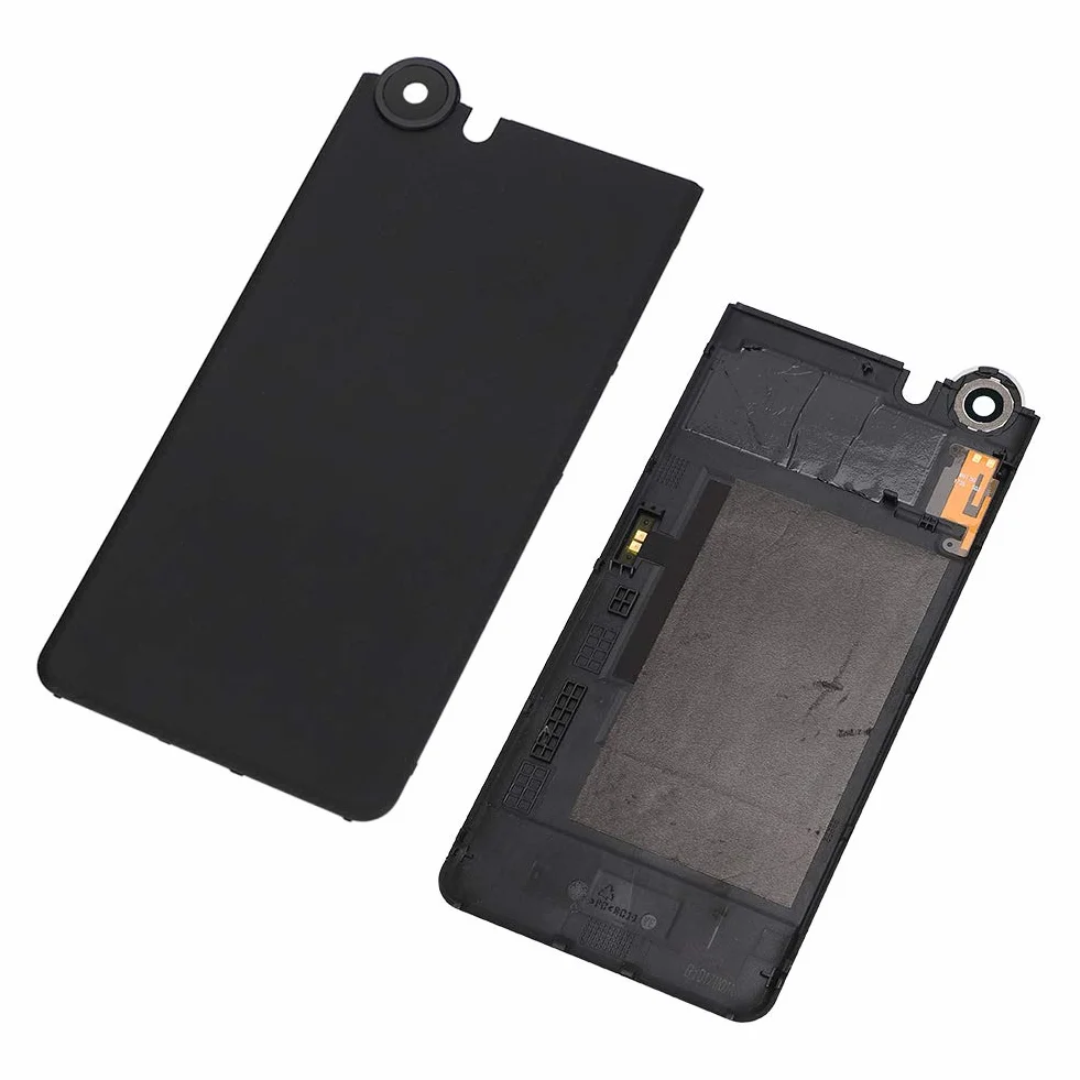 Czarna Tylna Pokrywa do Zamiennego Etui na Baterie KEYone z Wzorem w Kolorze Czarnym e Akcesoria do Udoskonalonych i (AKLOSIPYaben39md8c-01)