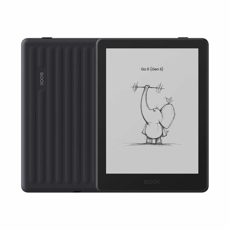 BOOX Go 6 (Gen2) Czytnik ePaper 6" Monochromatyczny (Śliwkowy) | Android, 3+32 GB