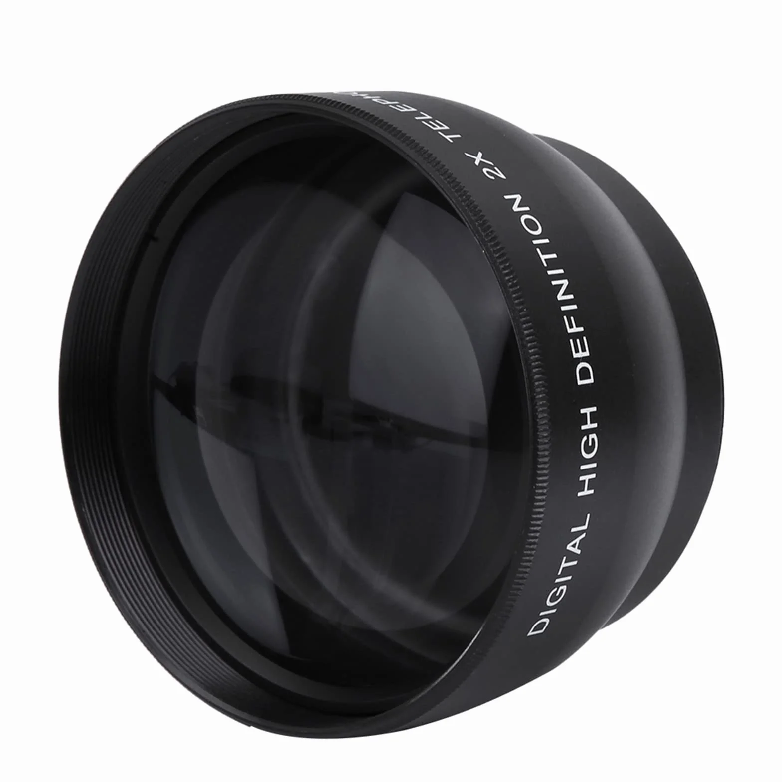 Vivitar 52mm 2.2x Telekonwerter HD Teleobiektyw Obiektyw Aparatu SLR
