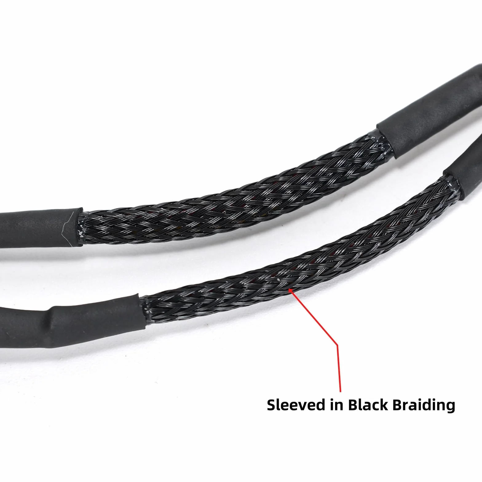 1 x kabel rozdzielacza wentylatora PWM do komputera PC 4-pinowy 1 męski na 2 żeński (długość kabla 100 mm) kompatybilny z koncentratorem wentylatora Corsair RGB/Corsair Lighting Node