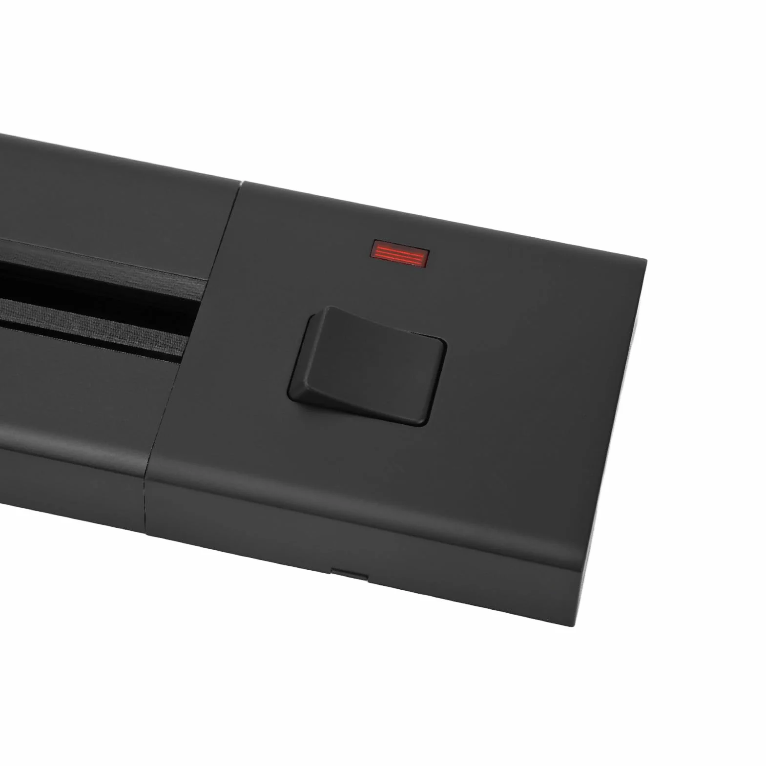 Generic Przedłużacz Elektryczny Listwa Zasilająca 250 V 25 A z estetyką Sieci Bezprzewodowej do Nowoczesnego Wystroju Kuchnia Biuro 60 Cm Stop Aluminium